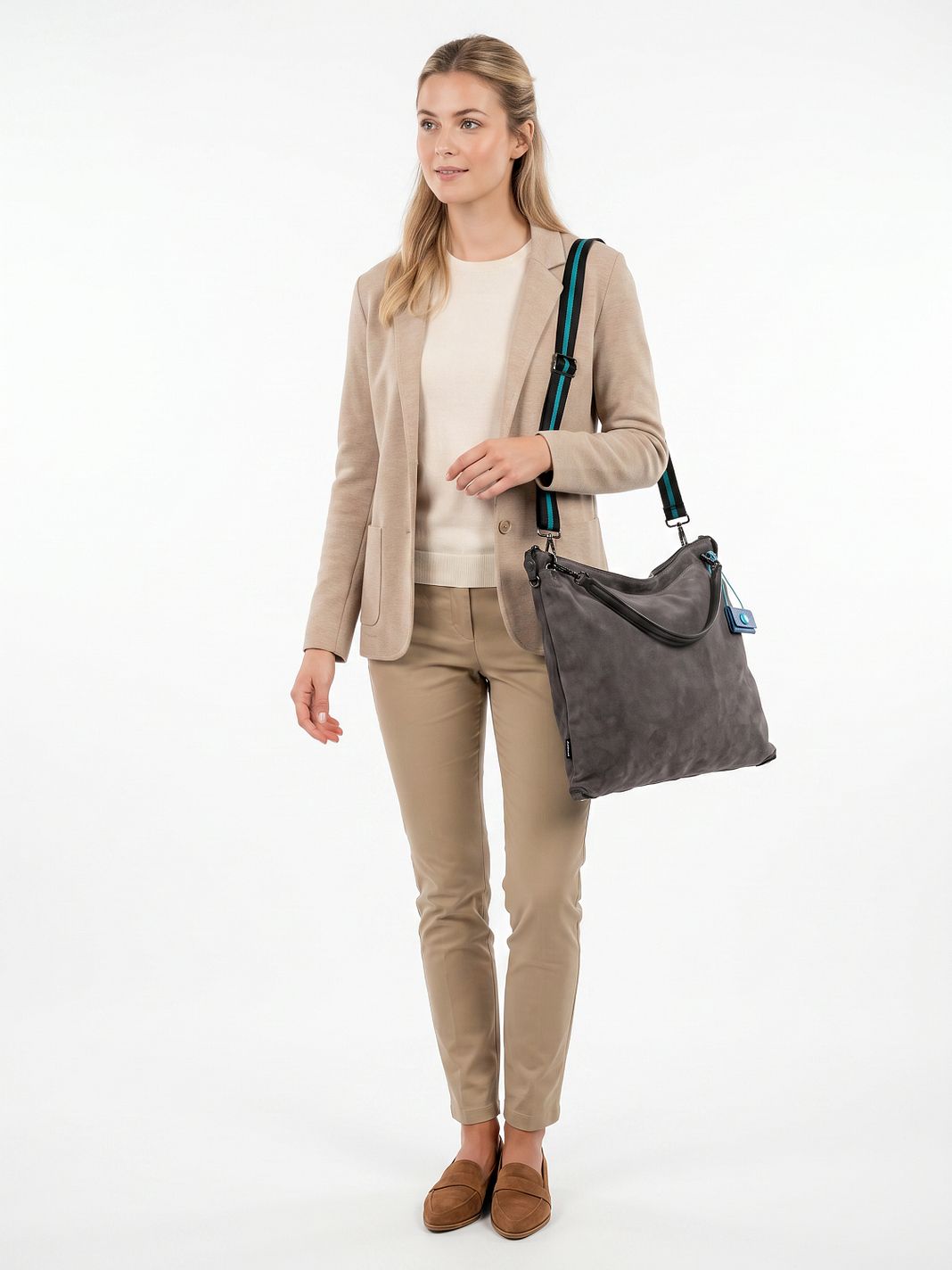 Gabs G16 Borsa a spalla Vera Pelle 52 cm