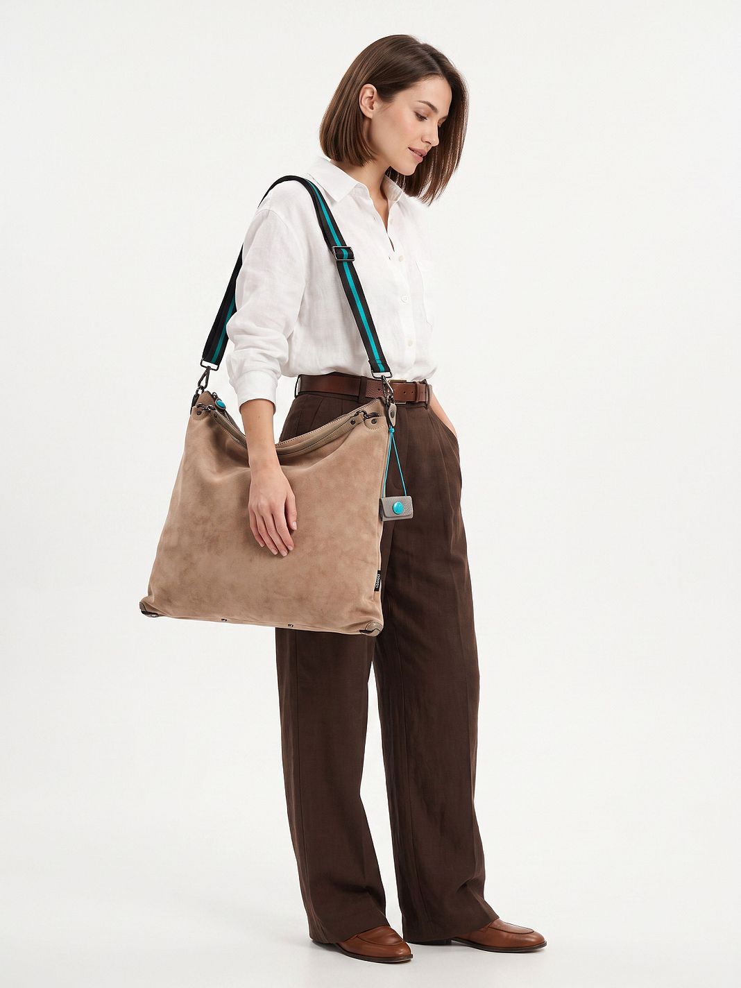 Gabs G16 Borsa a spalla Vera Pelle 52 cm Gabs G16 Borsa a spalla Vera Pelle 52 cm