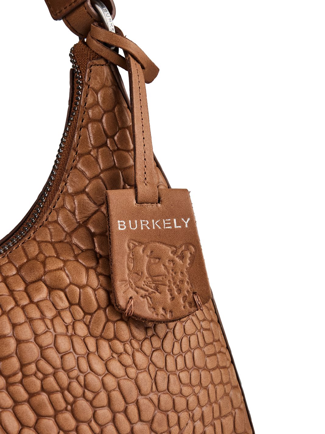 Burkely Cool Colbie Borsa a spalla Vera Pelle 33 cm
