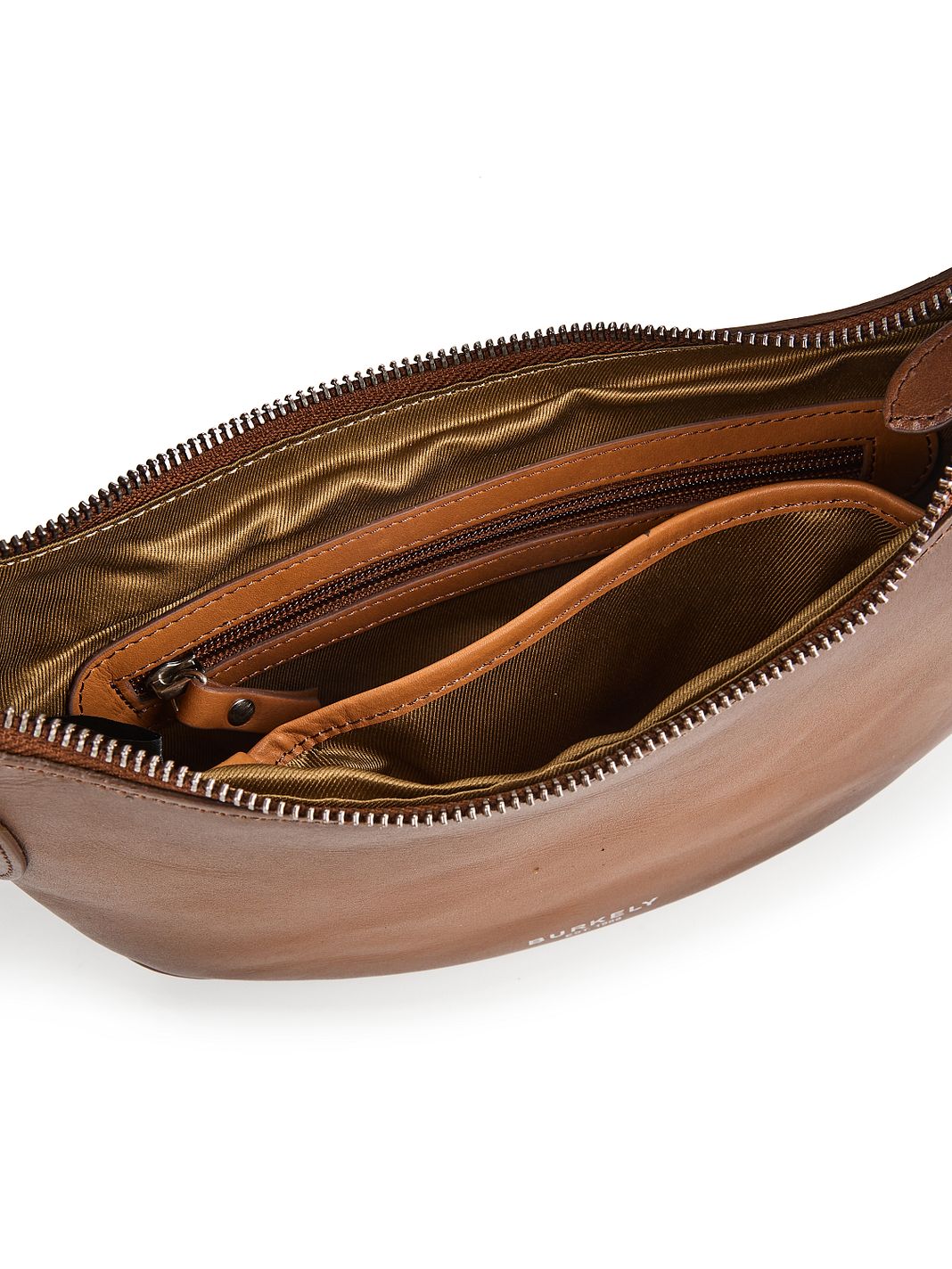 Burkely Ledger Borsa a spalla Vera Pelle 30 cm Burkely Ledger Borsa a spalla Vera Pelle 30 cm