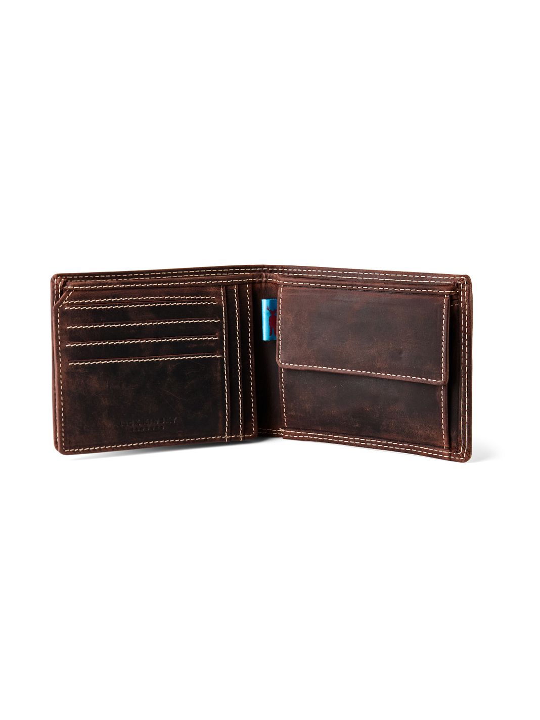 Jack Kinsky Baltimore 101 Portafoglio Protezione RFID Vera Pelle 13 cm Jack Kinsky Baltimore 101 Portafoglio Protezione RFID Vera Pelle 13 cm