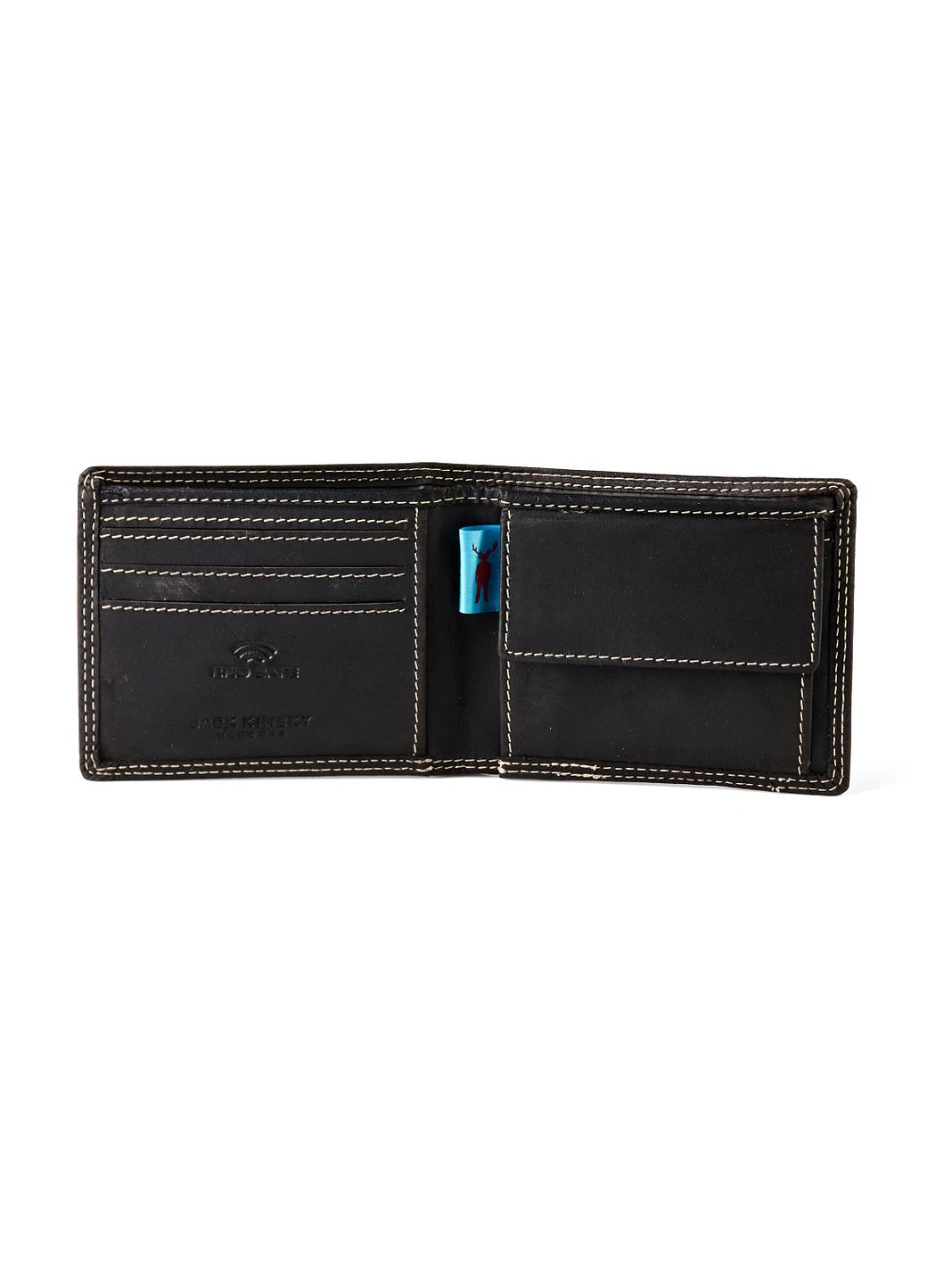 Jack Kinsky Baltimore 109 Portafoglio Protezione RFID Vera Pelle 12 cm Jack Kinsky Baltimore 109 Portafoglio Protezione RFID Vera Pelle 12 cm