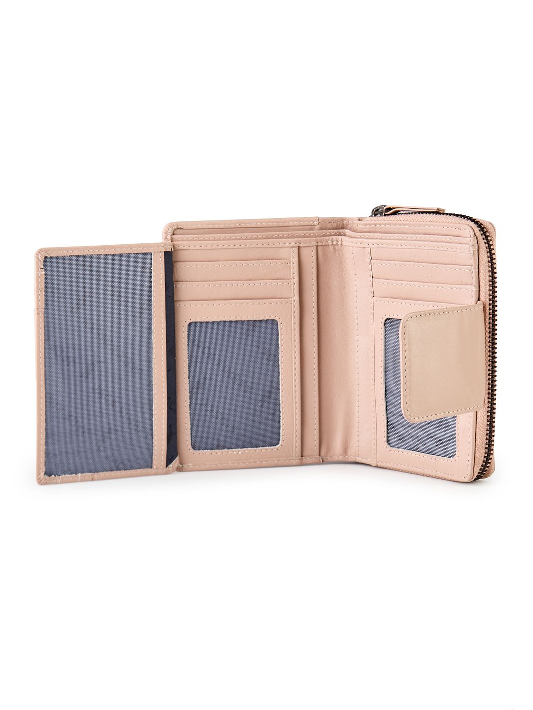 Jack Kinsky Livorno 511 Portafoglio Protezione RFID Vera Pelle 14 cm