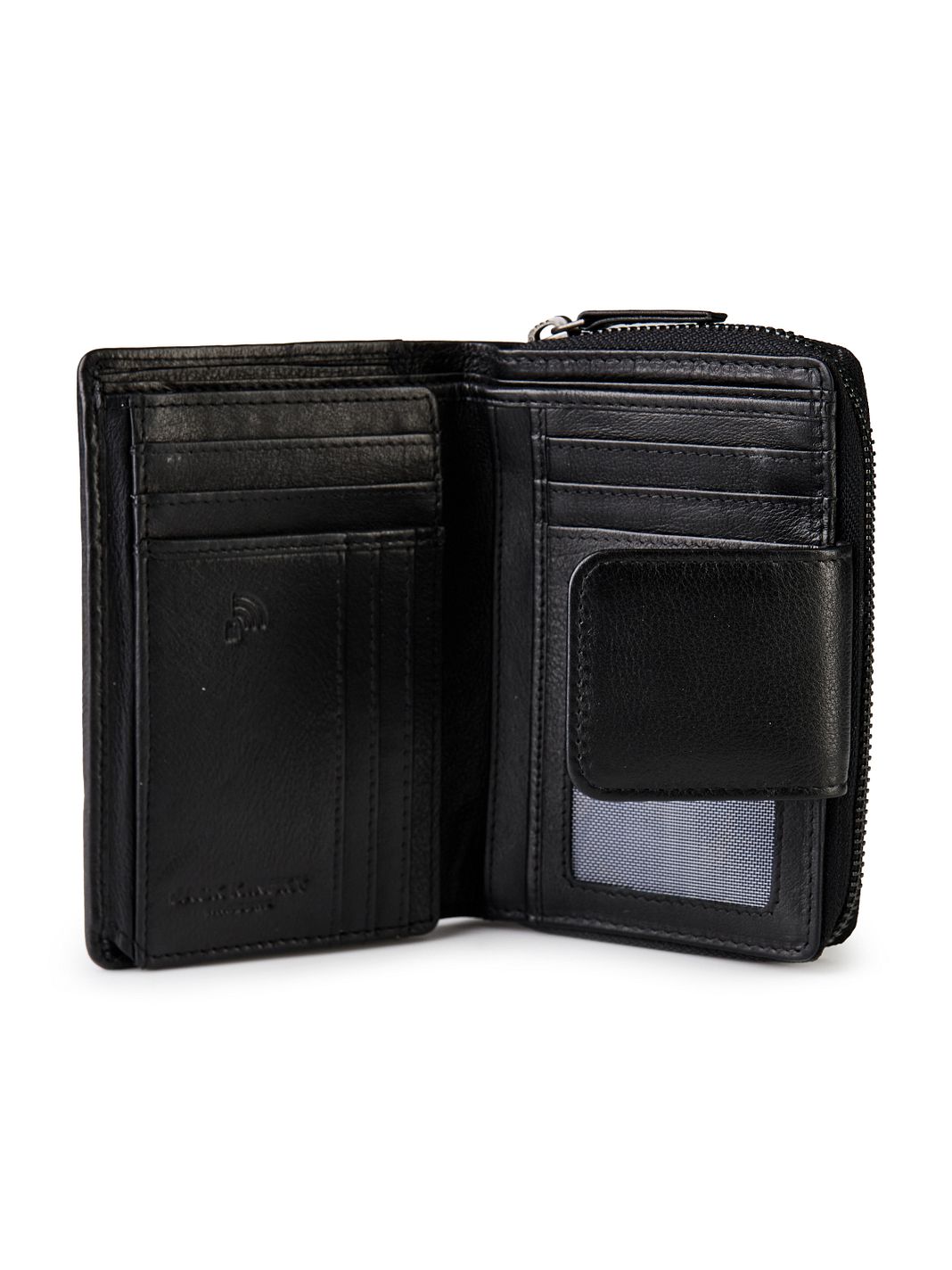 Jack Kinsky Livorno 511 Plånbok RFID-skydd Läder 14 cm