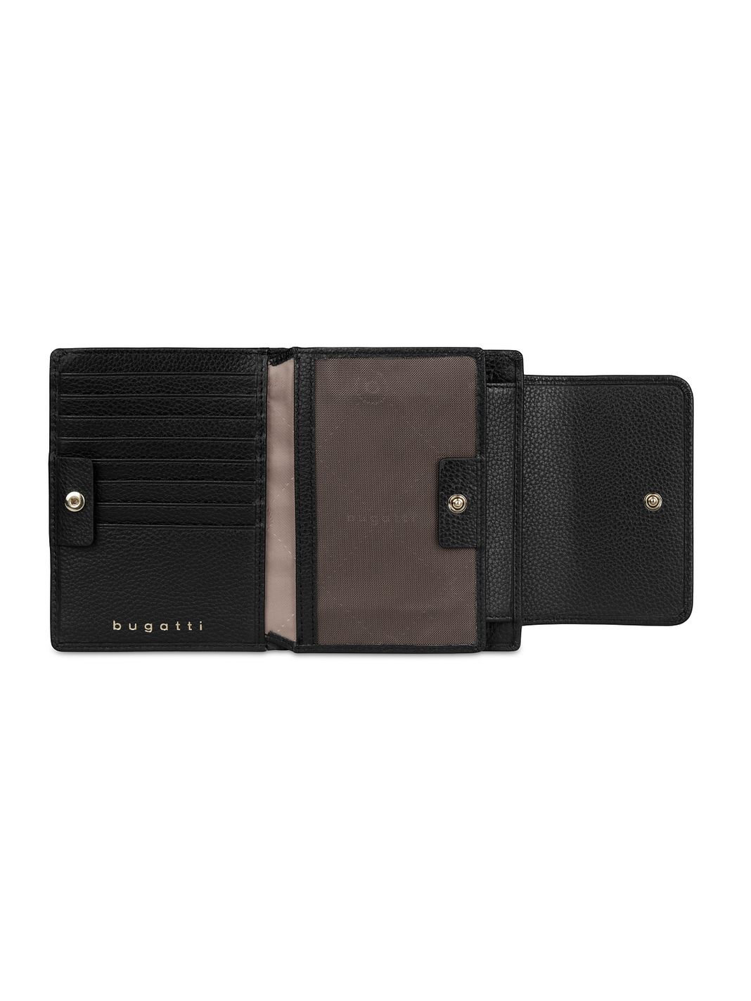 bugatti Emilia Pung RFID-beskyttelse Læder 14 cm bugatti Emilia Pung RFID-beskyttelse Læder 14 cm