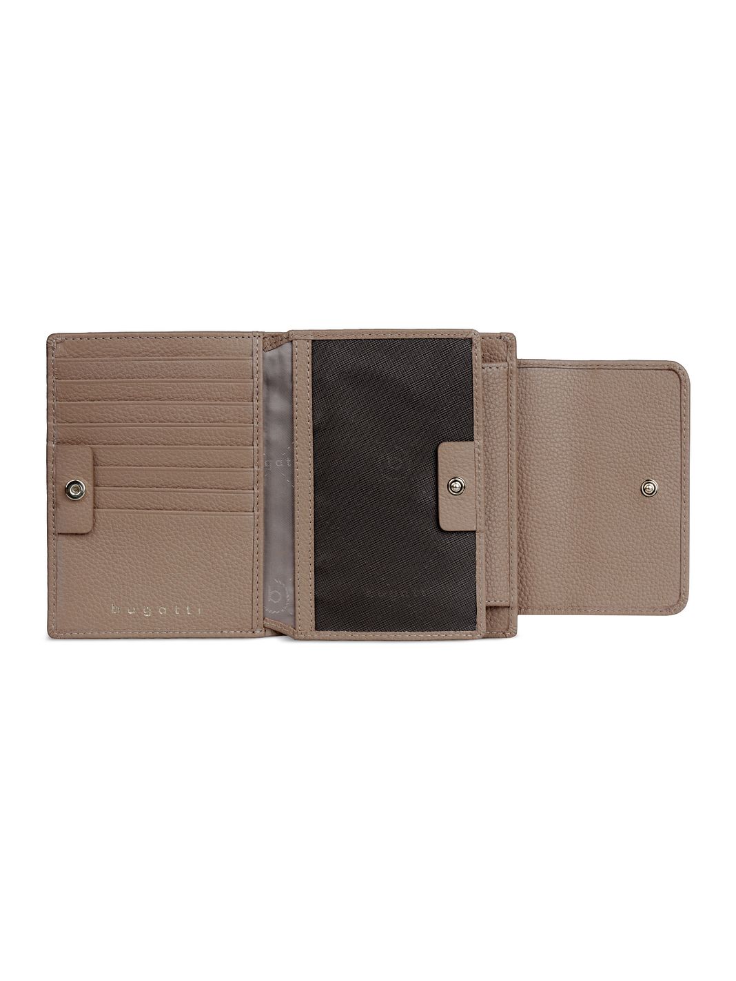 bugatti Emilia Cartera Bloqueo RFID Piel natural 14 cm bugatti Emilia Cartera Bloqueo RFID Piel natural 14 cm
