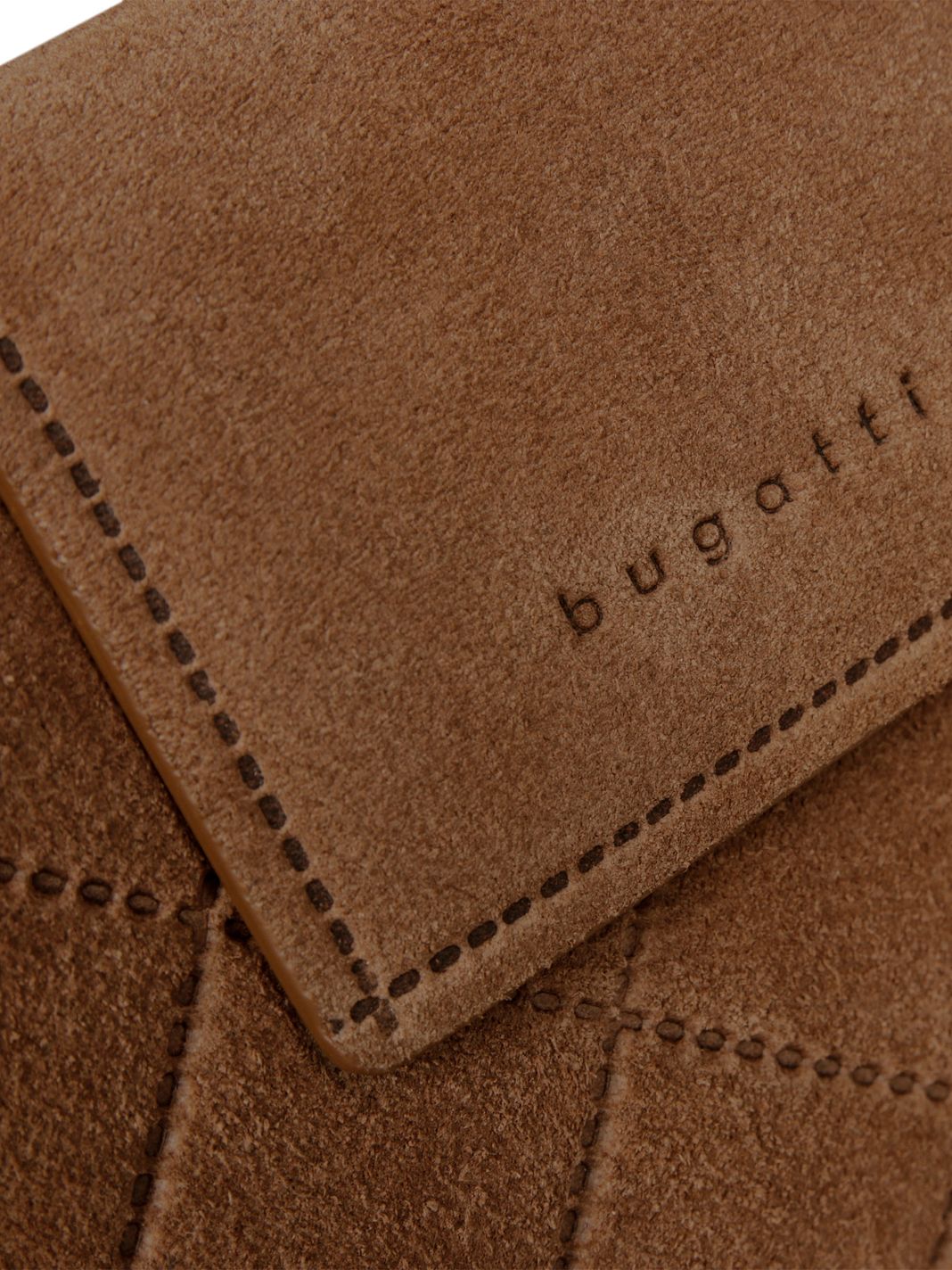 bugatti Fabia Cartera Piel natural 12 cm