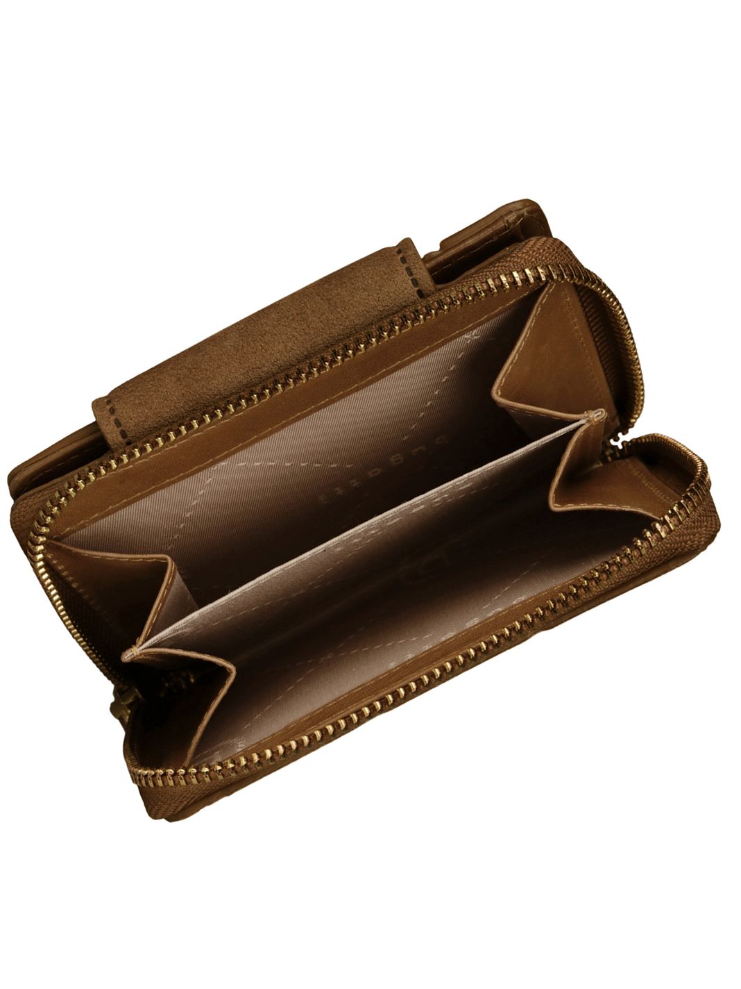 bugatti Fabia Cartera Piel natural 12 cm
