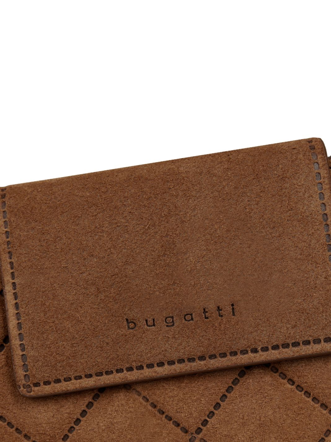 bugatti Fabia Portafoglio Protezione RFID Vera Pelle 16 cm