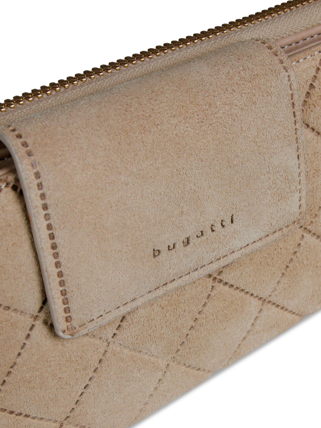 bugatti Fabia Portafoglio Protezione RFID Vera Pelle 18 cm