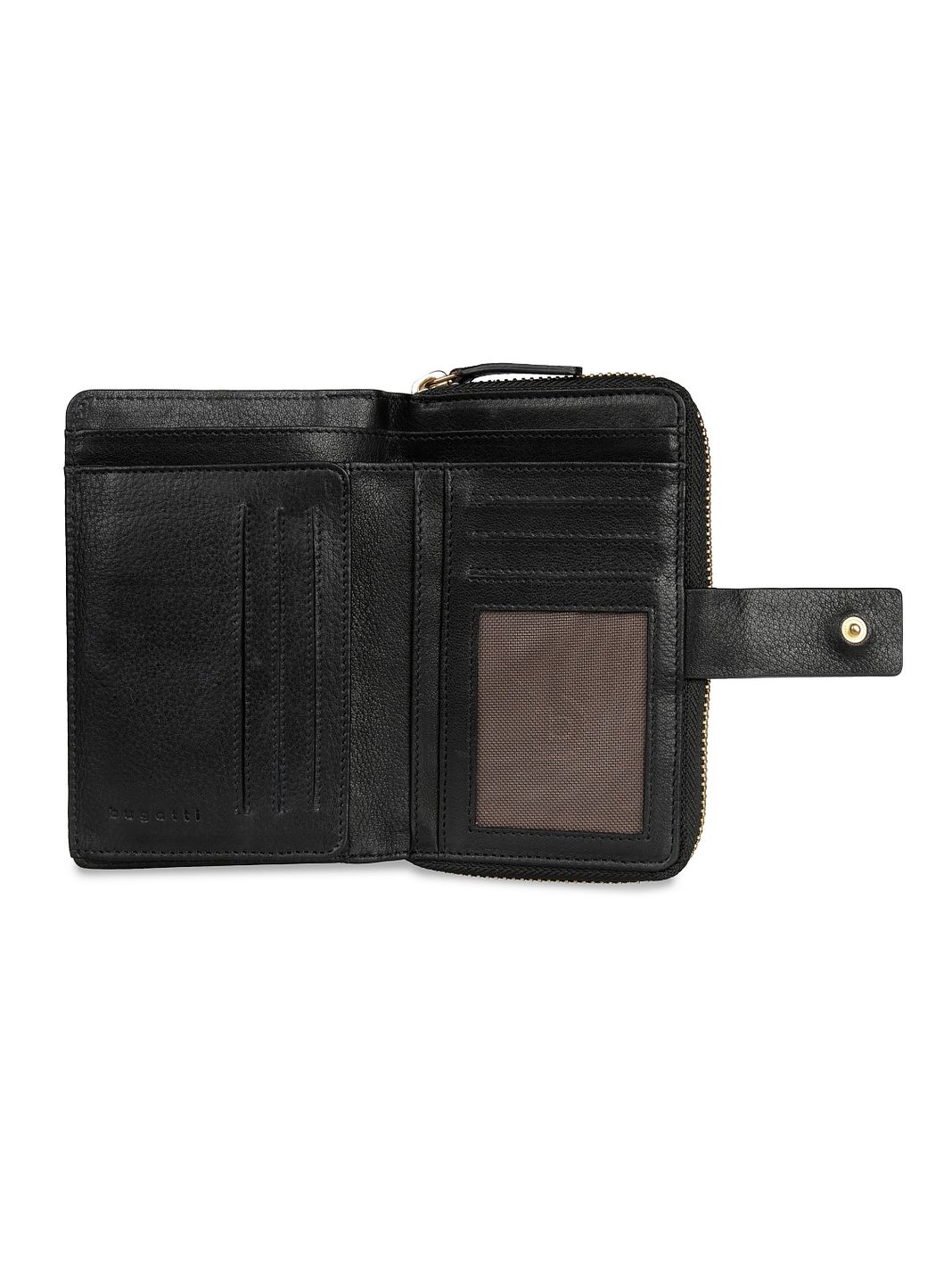 bugatti Noemi Cartera Bloqueo RFID Piel natural 14 cm bugatti Noemi Cartera Bloqueo RFID Piel natural 14 cm
