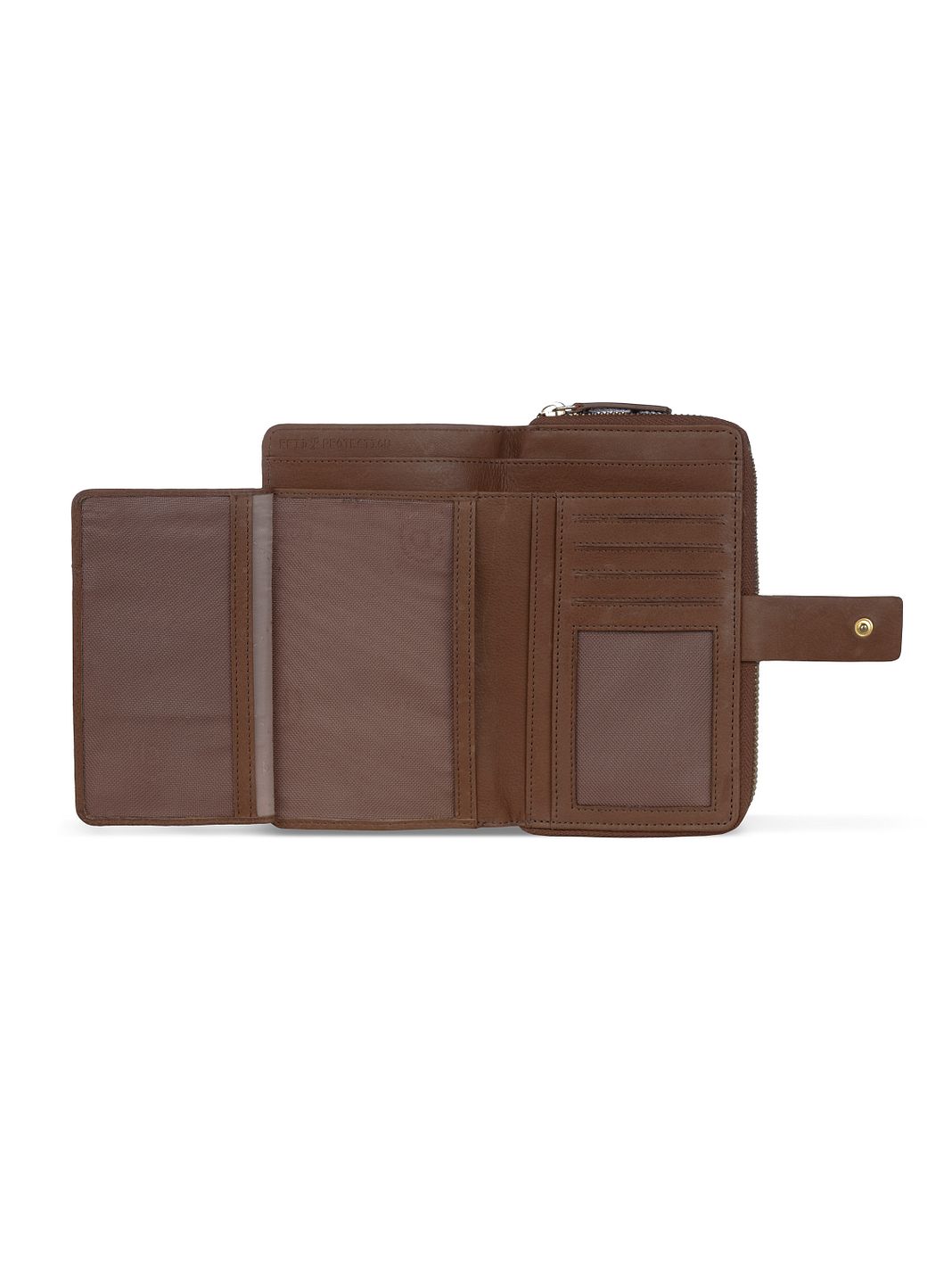 bugatti Noemi Cartera Bloqueo RFID Piel natural 16 cm bugatti Noemi Cartera Bloqueo RFID Piel natural 16 cm