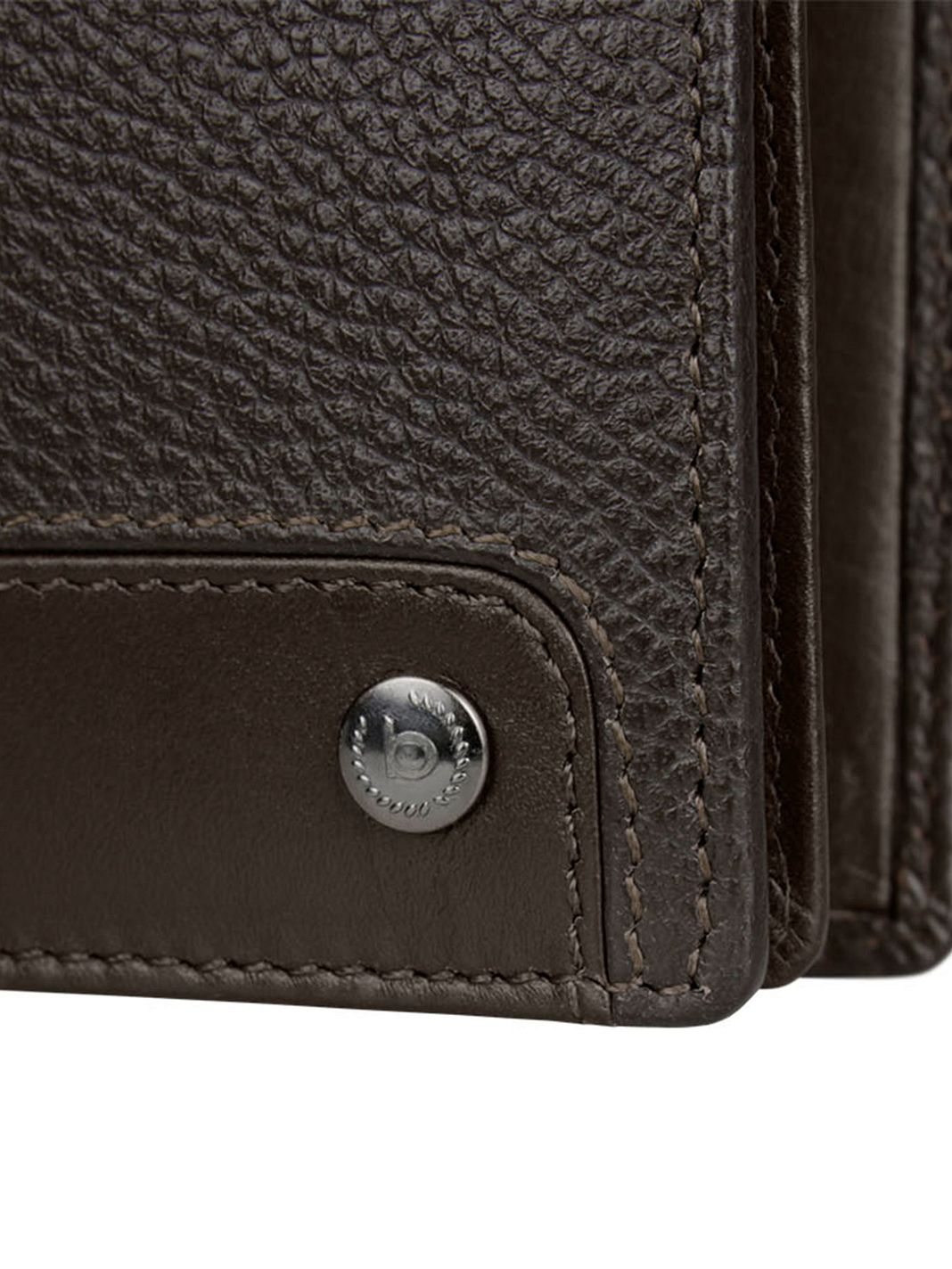 bugatti Due Portafoglio Protezione RFID Vera Pelle 12.5 cm