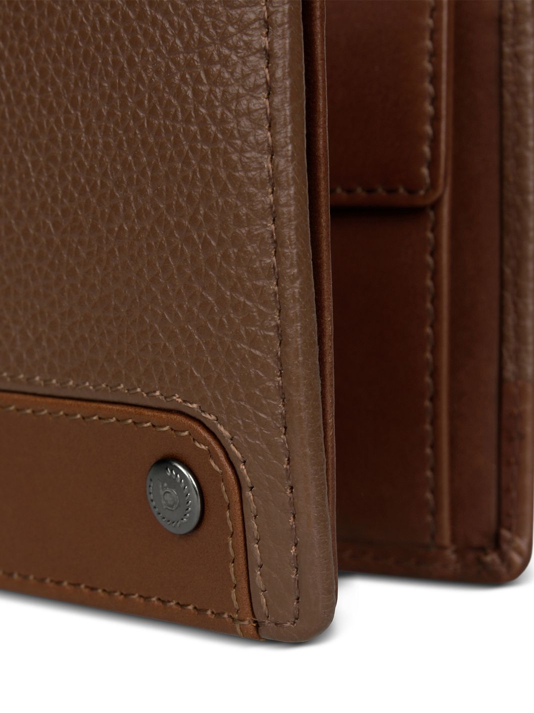 bugatti Due Portafoglio Protezione RFID Vera Pelle 11.5 cm