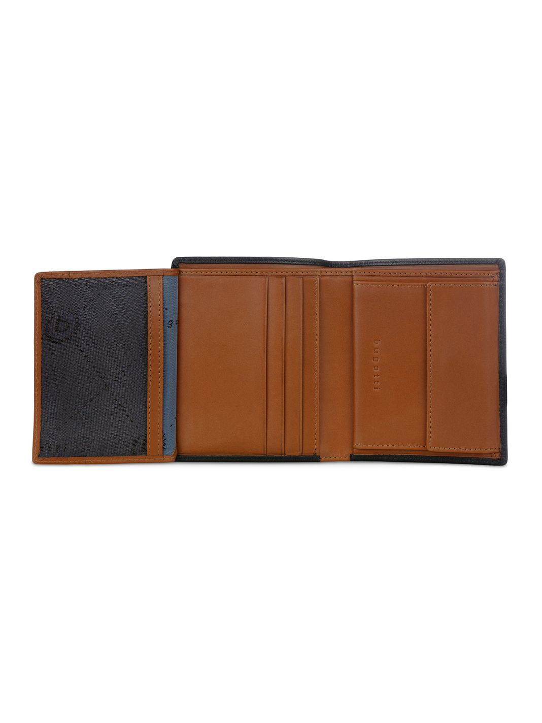bugatti Roccia Cartera Bloqueo RFID Piel natural 9 cm bugatti Roccia Cartera Bloqueo RFID Piel natural 9 cm