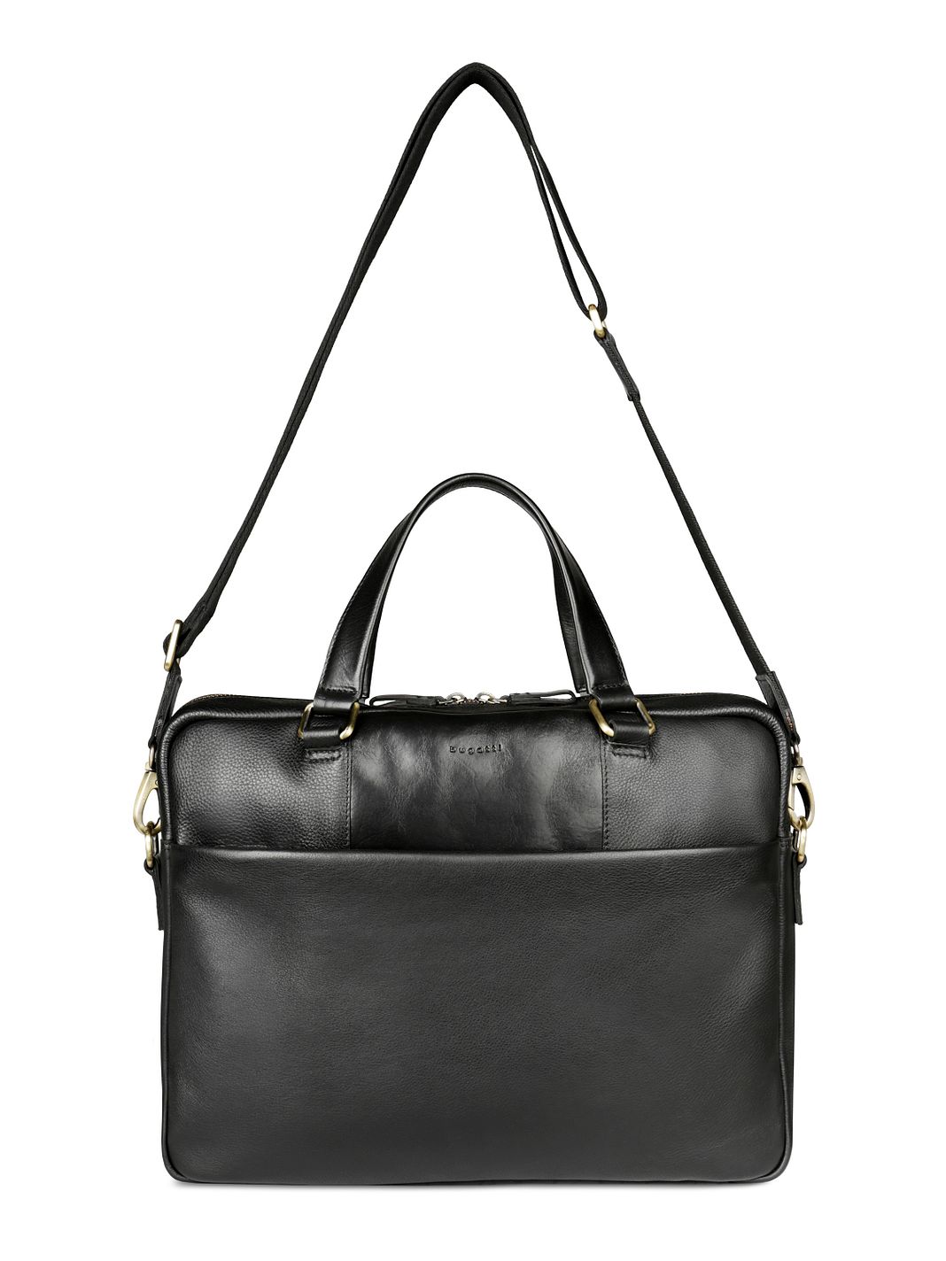 bugatti Ryan Portfölj Läder 39 cm Laptopfack bugatti Ryan Portfölj Läder 39 cm Laptopfack