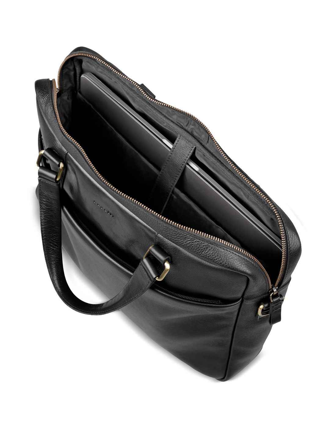 bugatti Ryan Portfölj Läder 39 cm Laptopfack bugatti Ryan Portfölj Läder 39 cm Laptopfack