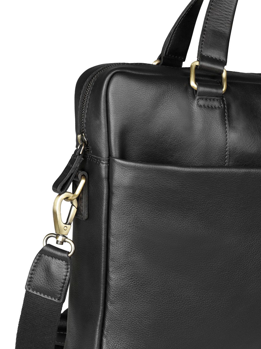 bugatti Ryan Valigetta Vera Pelle 39 cm Vano porta PC