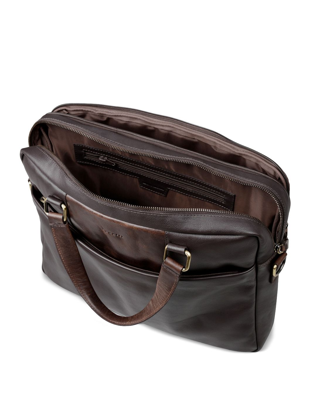 bugatti Ryan Portfölj Läder 39 cm Laptopfack bugatti Ryan Portfölj Läder 39 cm Laptopfack