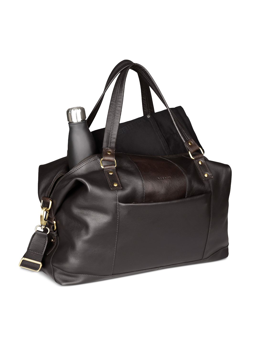 bugatti Ryan Borsa da viaggio Weekender Vera Pelle 44 cm bugatti Ryan Borsa da viaggio Weekender Vera Pelle 44 cm