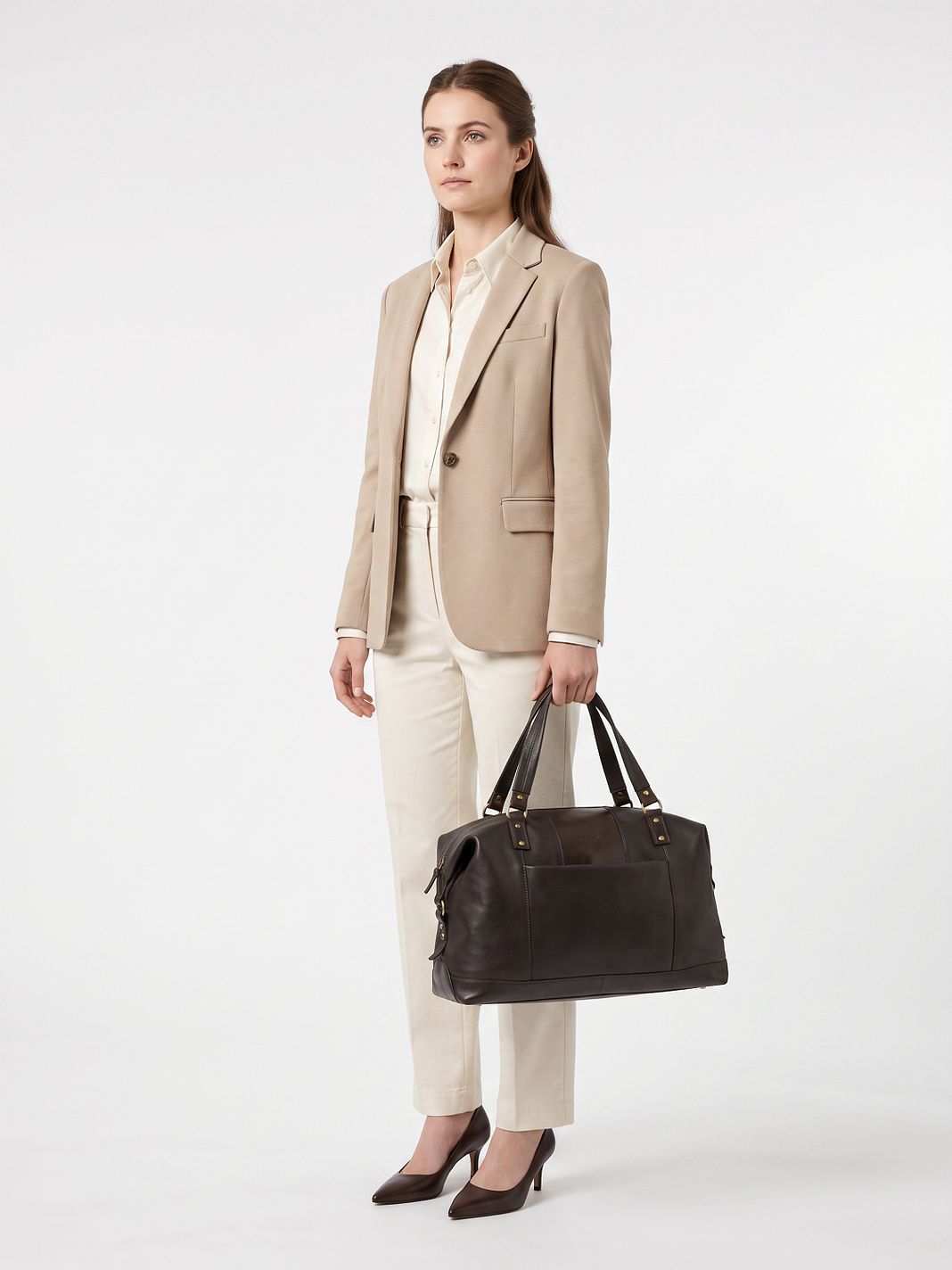 bugatti Ryan Borsa da viaggio Weekender Vera Pelle 44 cm bugatti Ryan Borsa da viaggio Weekender Vera Pelle 44 cm