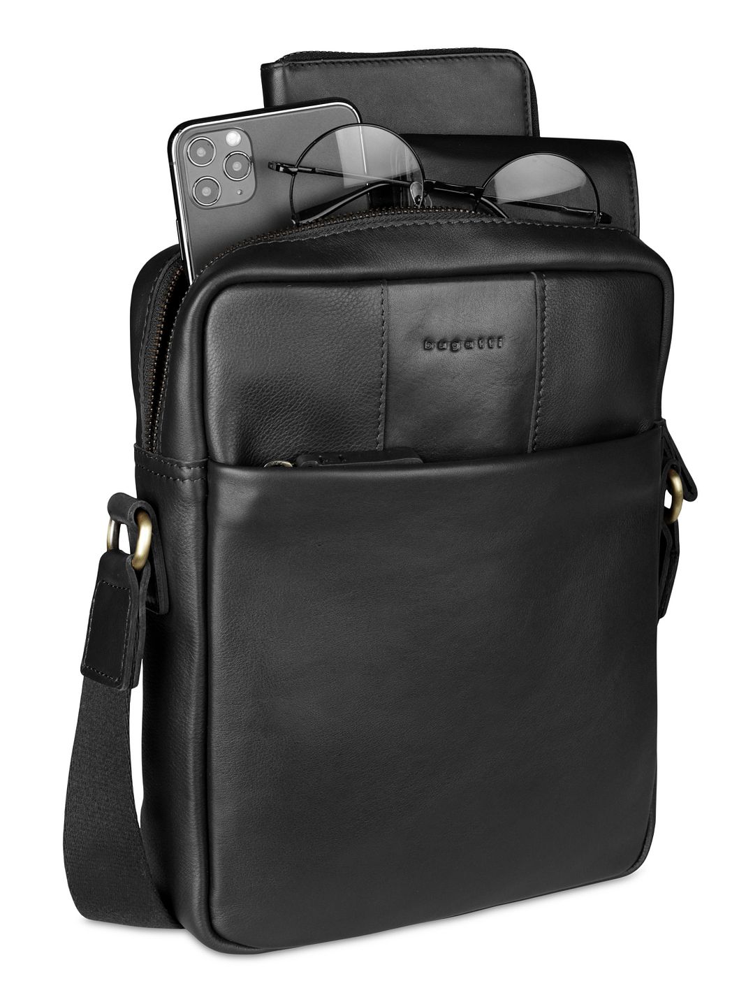bugatti Ryan Borsa a tracolla Vera Pelle 23 cm bugatti Ryan Borsa a tracolla Vera Pelle 23 cm