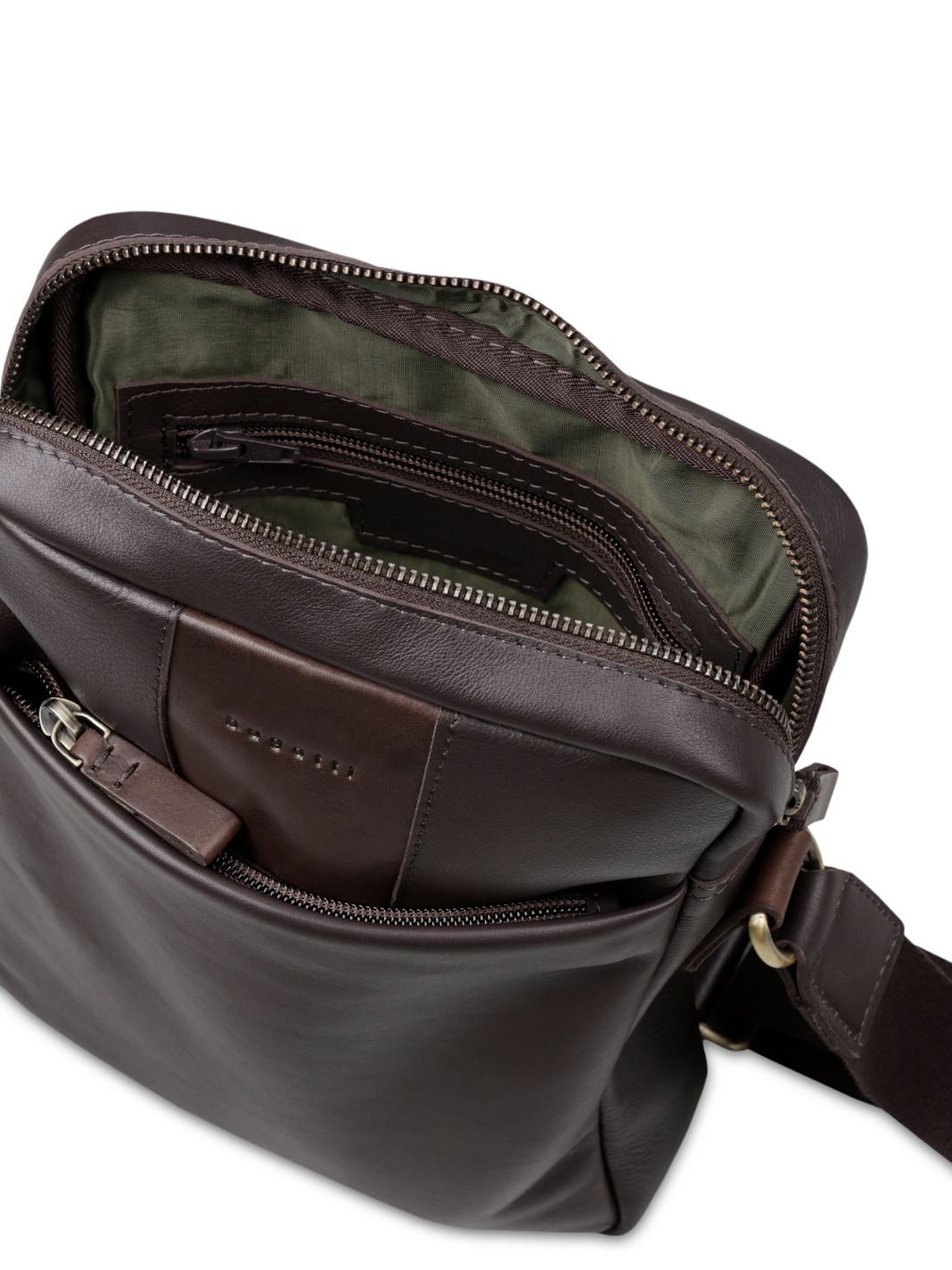 bugatti Ryan Borsa a tracolla Vera Pelle 23 cm bugatti Ryan Borsa a tracolla Vera Pelle 23 cm