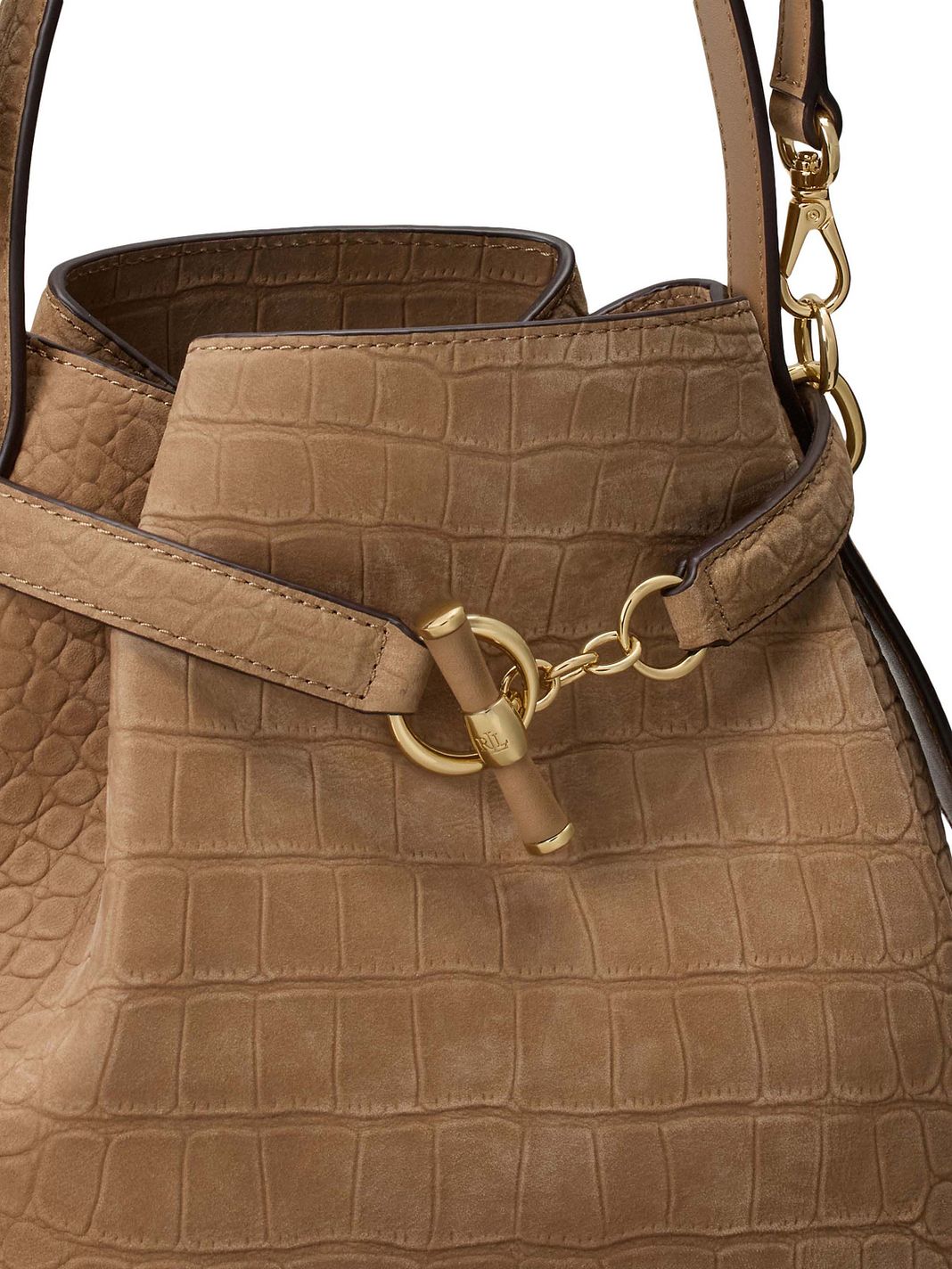 Lauren Ralph Lauren Blaike Borsetta Vera Pelle 24 cm Lauren Ralph Lauren Blaike Borsetta Vera Pelle 24 cm