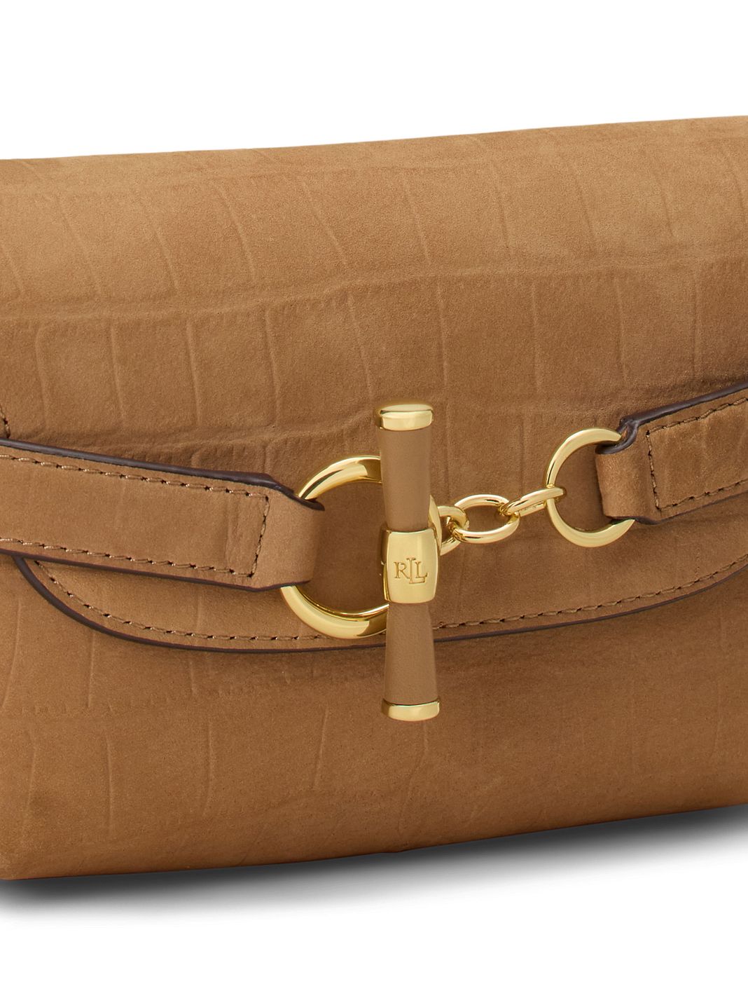 Lauren Ralph Lauren Blaike Mini Borsa Borsa a tracolla Vera Pelle 18 cm Lauren Ralph Lauren Blaike Mini Borsa Borsa a tracolla Vera Pelle 18 cm