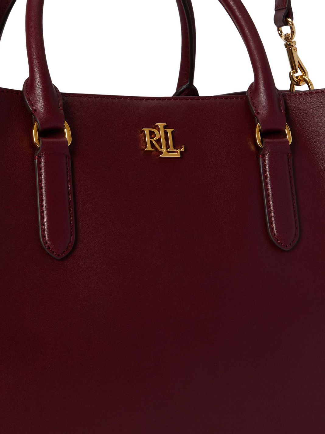 Lauren Ralph Lauren Marcy Borsetta Vera Pelle 37 cm Lauren Ralph Lauren Marcy Borsetta Vera Pelle 37 cm