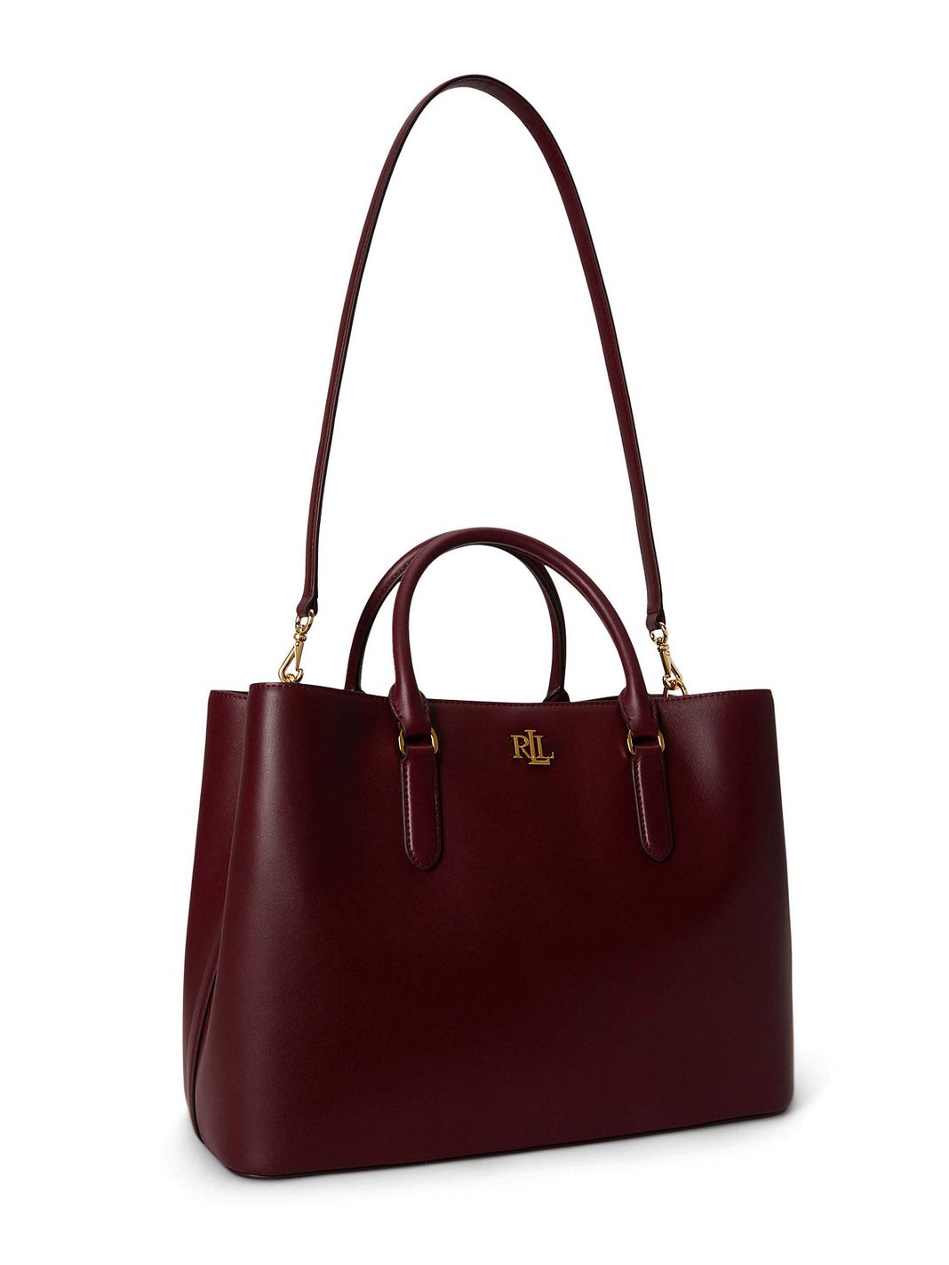 Lauren Ralph Lauren Marcy Borsetta Vera Pelle 37 cm Lauren Ralph Lauren Marcy Borsetta Vera Pelle 37 cm
