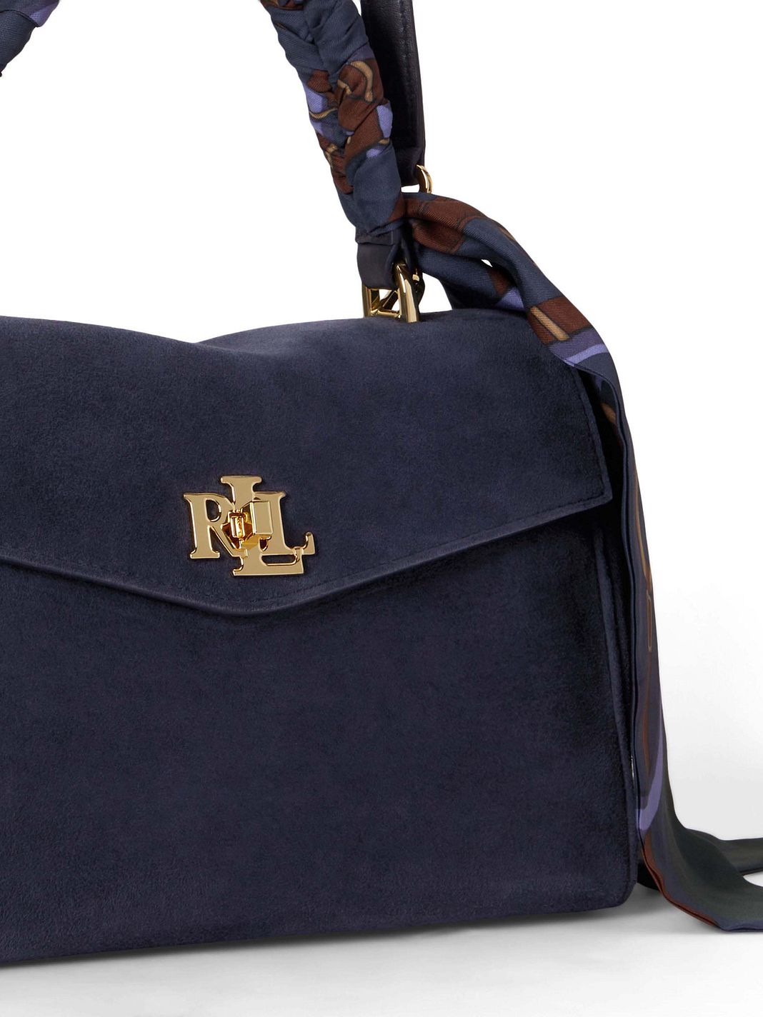 Lauren Ralph Lauren Farrah Borsetta Vera Pelle 23.5 cm Lauren Ralph Lauren Farrah Borsetta Vera Pelle 23.5 cm