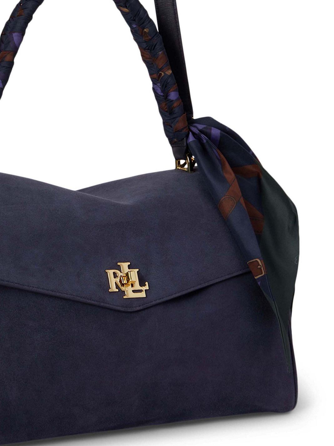 Lauren Ralph Lauren Farrah Borsetta Vera Pelle 33 cm Lauren Ralph Lauren Farrah Borsetta Vera Pelle 33 cm