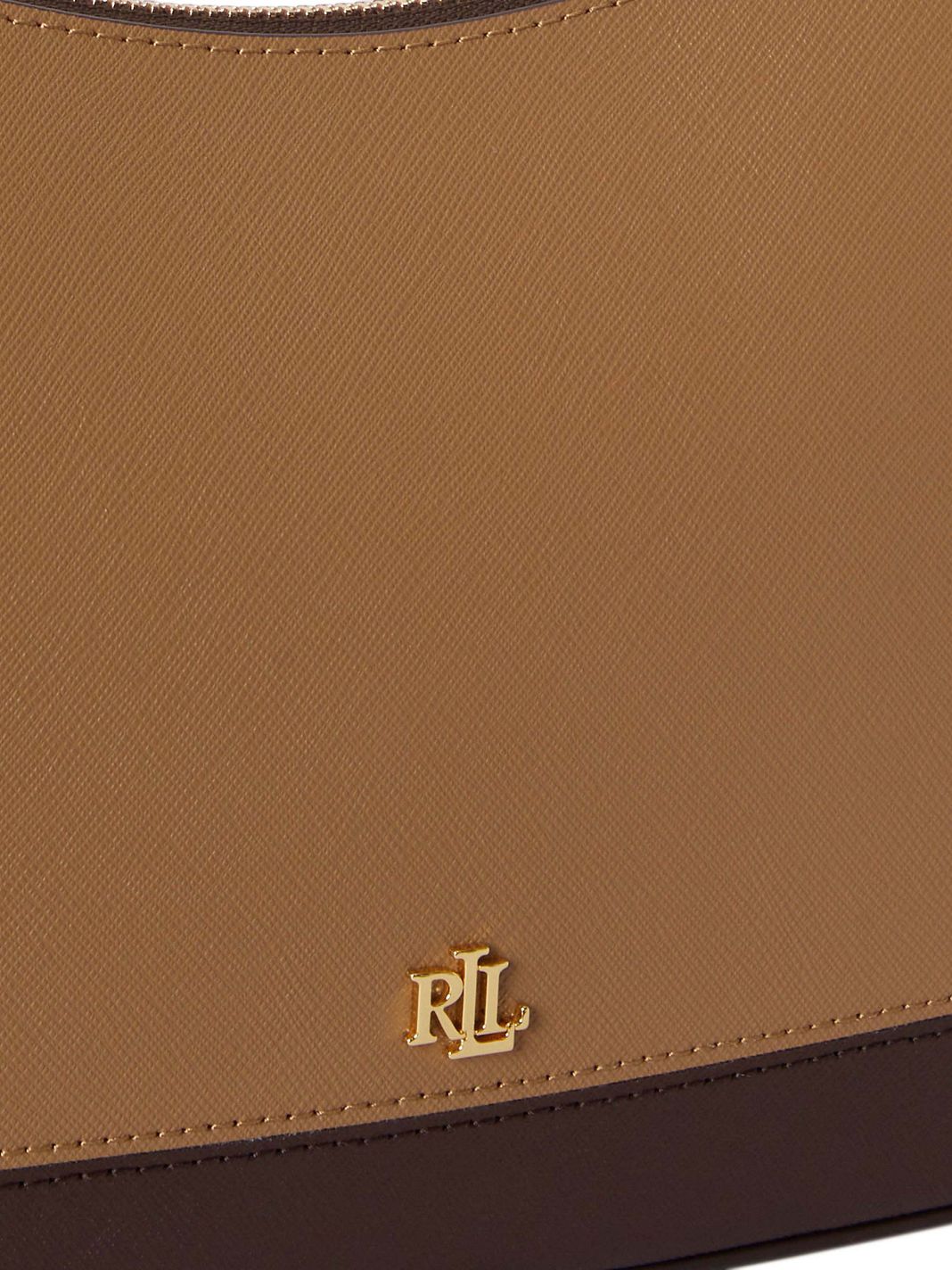 Lauren Ralph Lauren Danni Borsa a spalla Vera Pelle 25 cm Lauren Ralph Lauren Danni Borsa a spalla Vera Pelle 25 cm