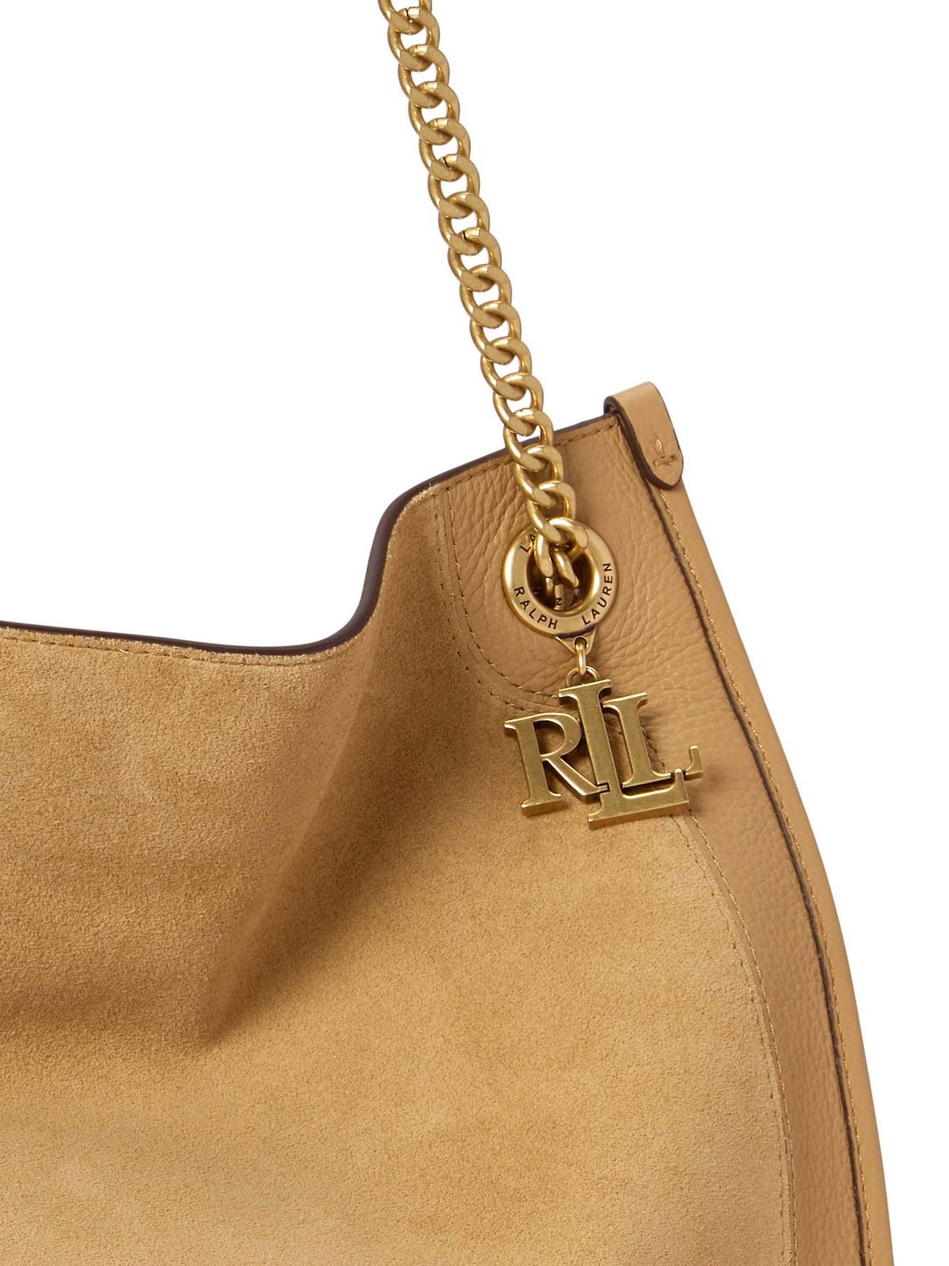 Lauren Ralph Lauren Bradley Borsa a spalla Vera Pelle 35.5 cm Lauren Ralph Lauren Bradley Borsa a spalla Vera Pelle 35.5 cm