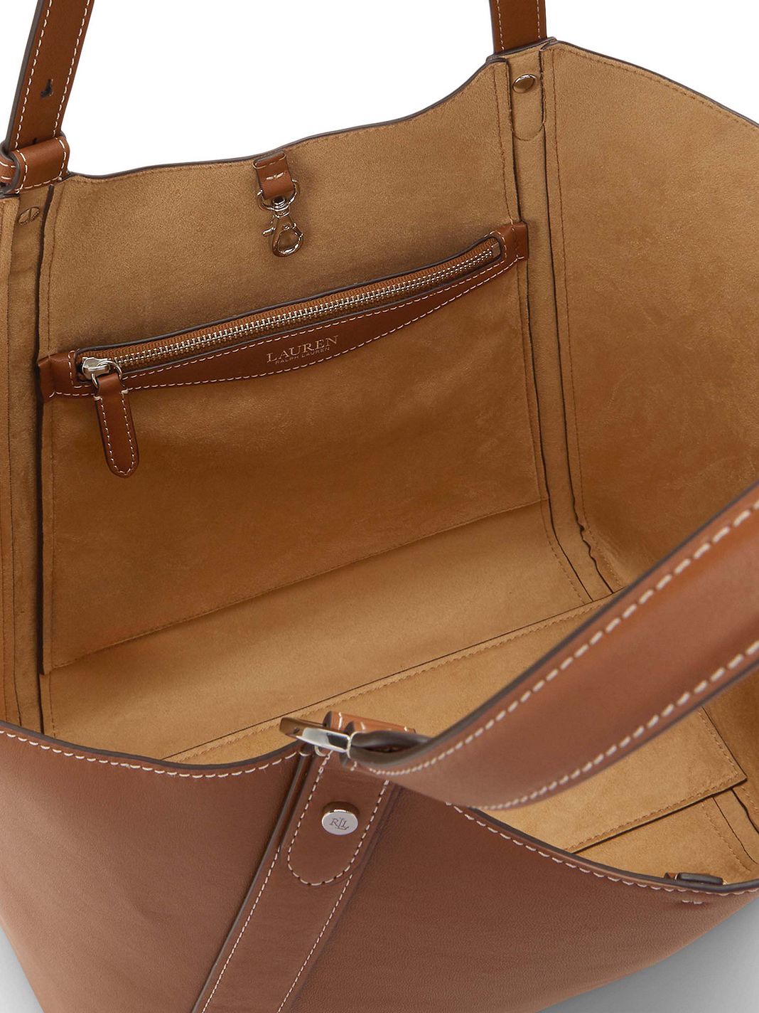 Lauren Ralph Lauren Tasha Shopper Läder 45.5 cm