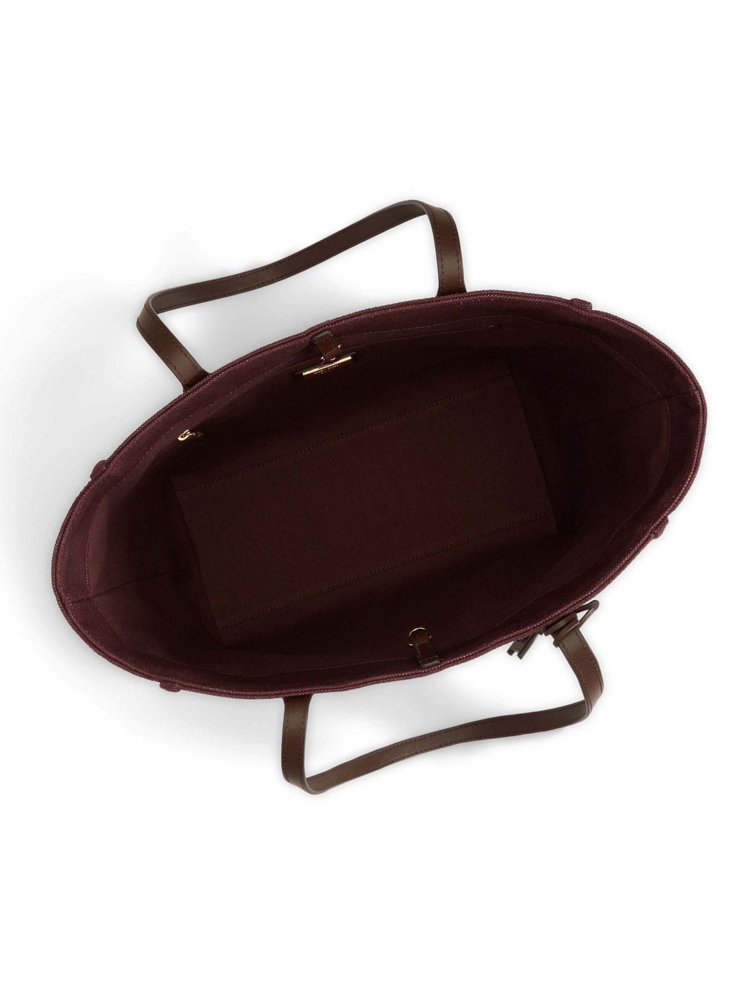 Lauren Ralph Lauren Cameryn Shopper Läder 45.5 cm Lauren Ralph Lauren Cameryn Shopper Läder 45.5 cm