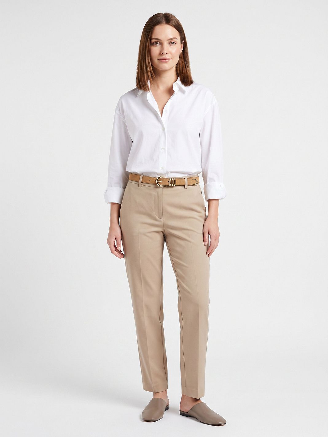 Lauren Ralph Lauren Cintura Vera Pelle