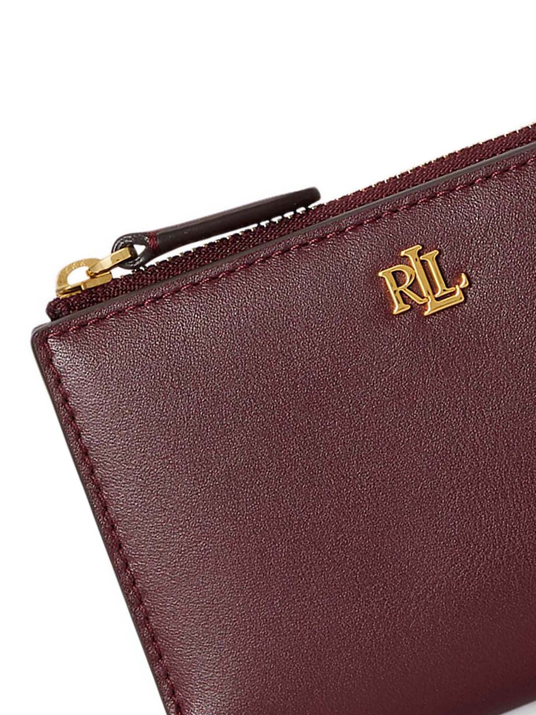 Lauren Ralph Lauren Plånbok Läder 12 cm Lauren Ralph Lauren Plånbok Läder 12 cm