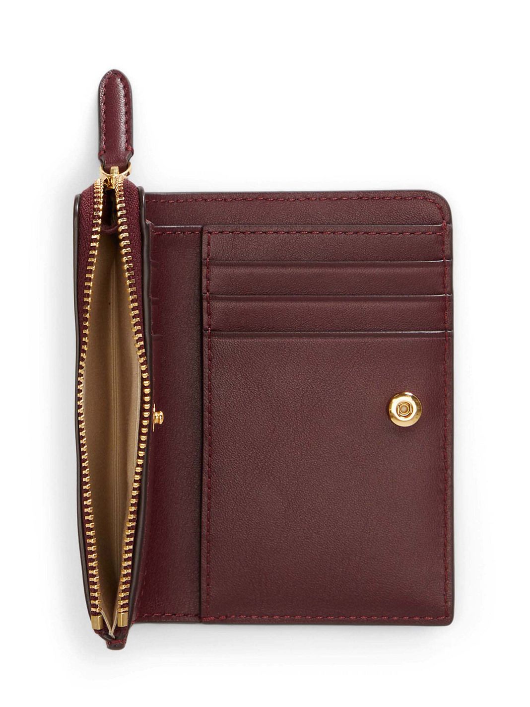 Lauren Ralph Lauren Plånbok Läder 12 cm Lauren Ralph Lauren Plånbok Läder 12 cm