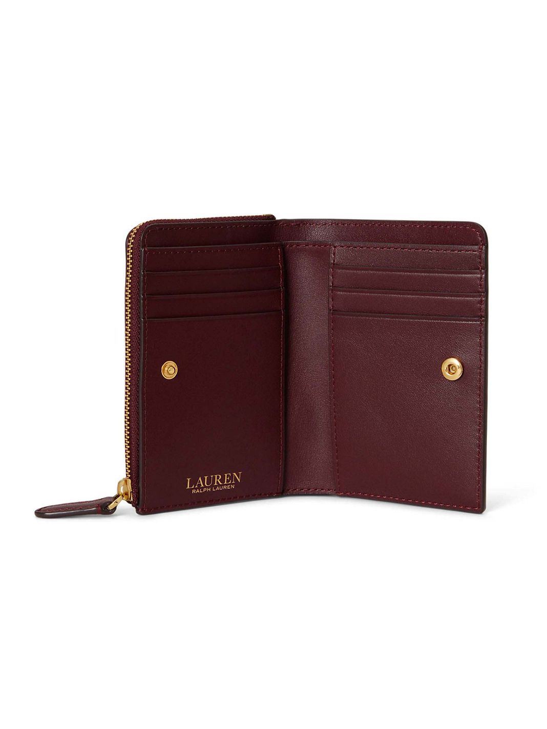 Lauren Ralph Lauren Plånbok Läder 12 cm Lauren Ralph Lauren Plånbok Läder 12 cm