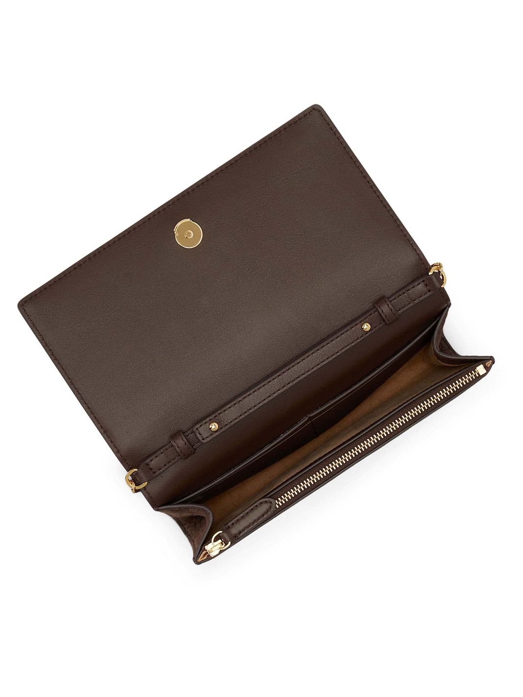 Lauren Ralph Lauren Adair Borsa a tracolla Vera Pelle 20.5 cm Lauren Ralph Lauren Adair Borsa a tracolla Vera Pelle 20.5 cm