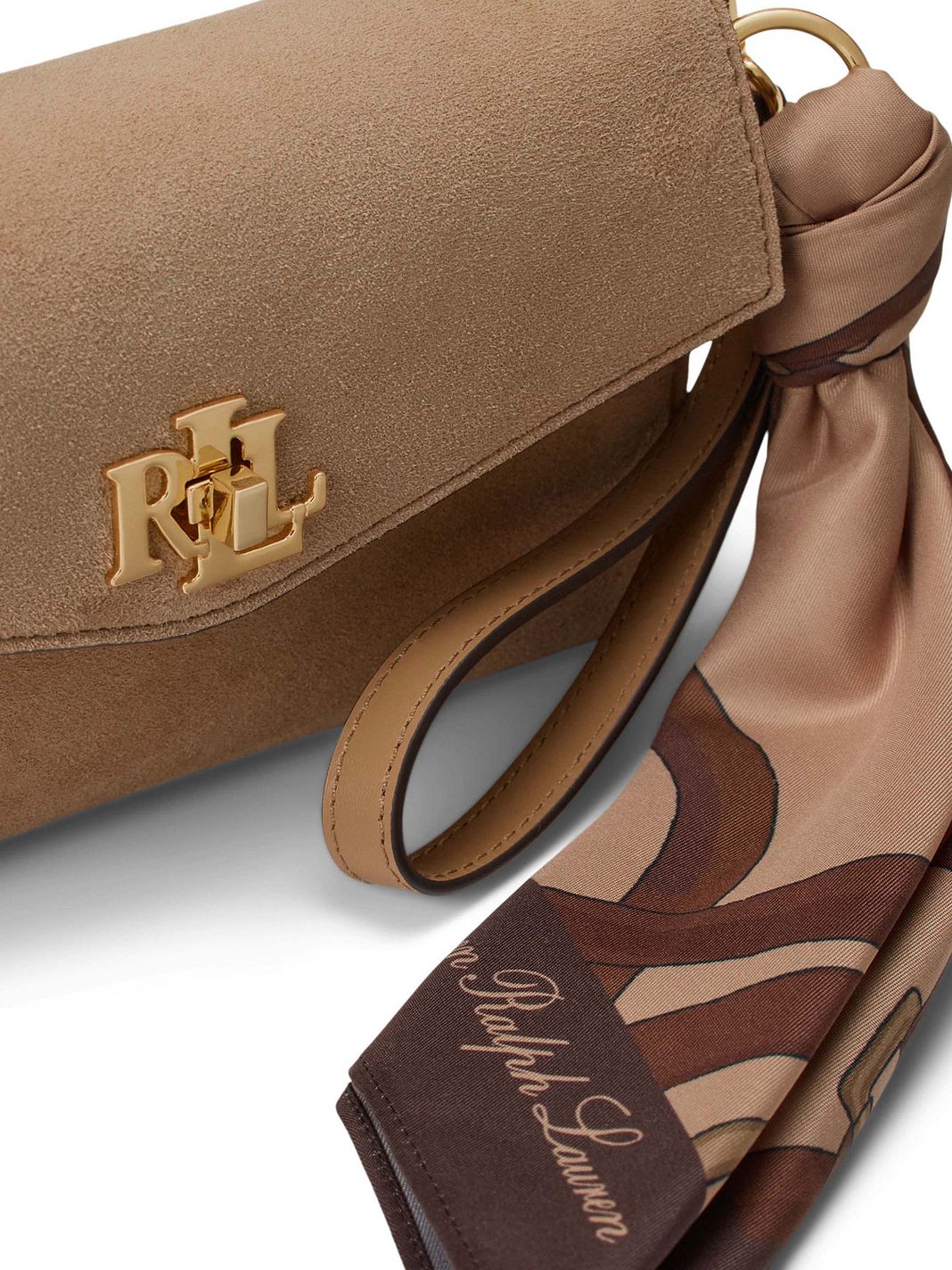 Lauren Ralph Lauren Borsa a tracolla Vera Pelle 19 cm Lauren Ralph Lauren Borsa a tracolla Vera Pelle 19 cm