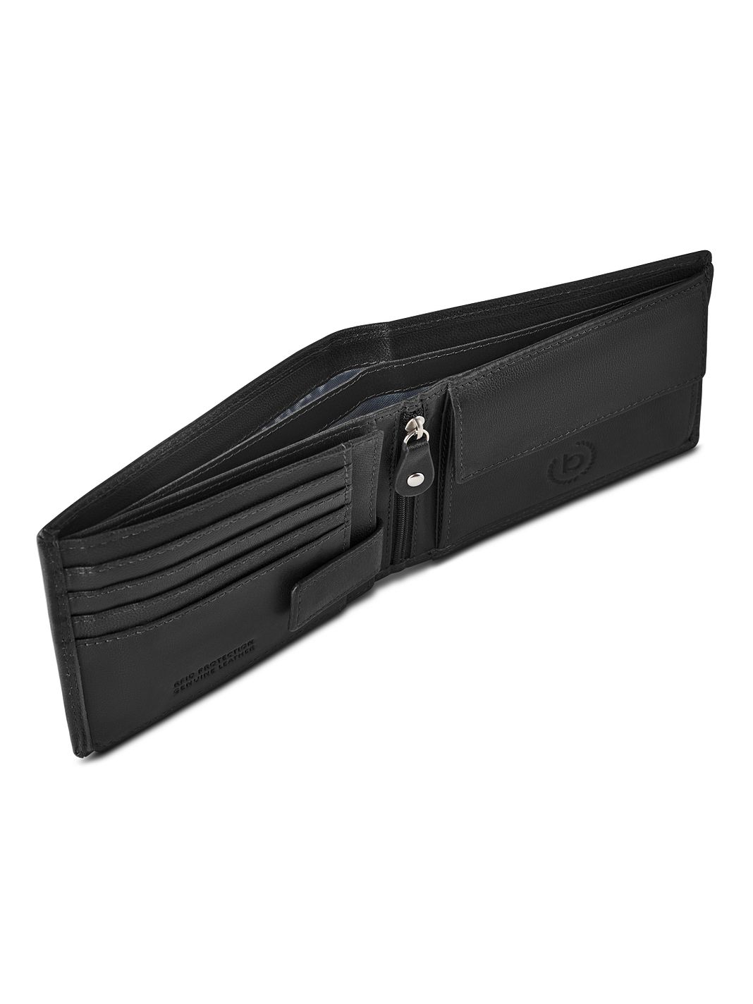 bugatti Valencia Cartera Bloqueo RFID Piel natural 12 cm bugatti Valencia Cartera Bloqueo RFID Piel natural 12 cm