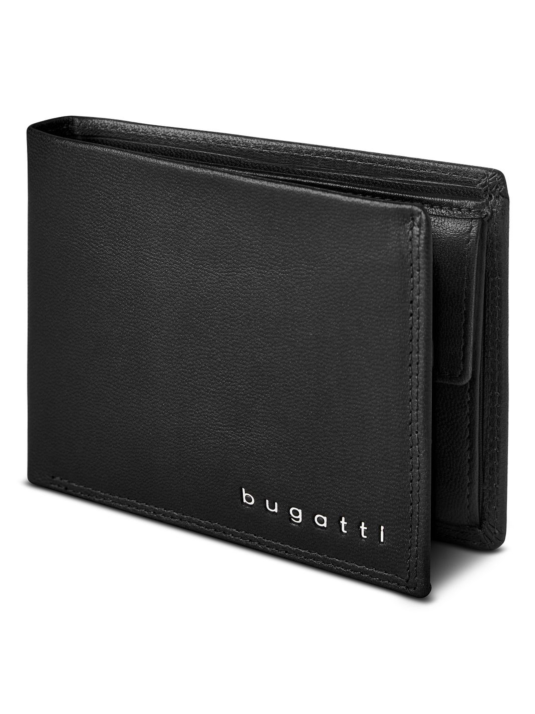 bugatti Valencia Cartera Bloqueo RFID Piel natural 12 cm bugatti Valencia Cartera Bloqueo RFID Piel natural 12 cm