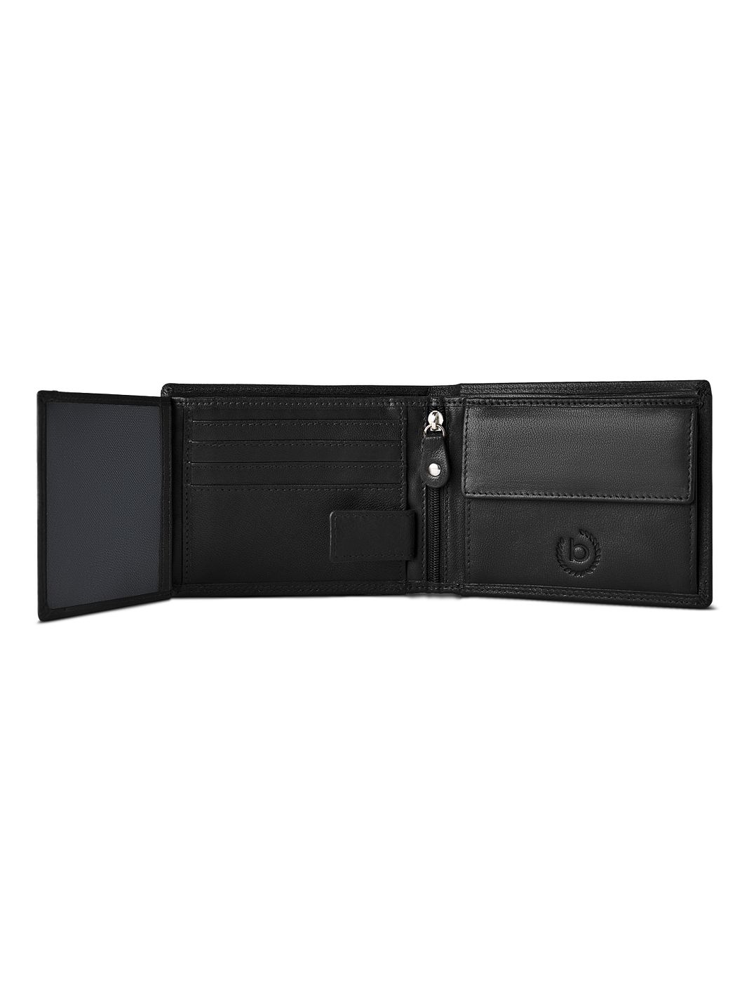 bugatti Valencia Cartera Bloqueo RFID Piel natural 12 cm bugatti Valencia Cartera Bloqueo RFID Piel natural 12 cm