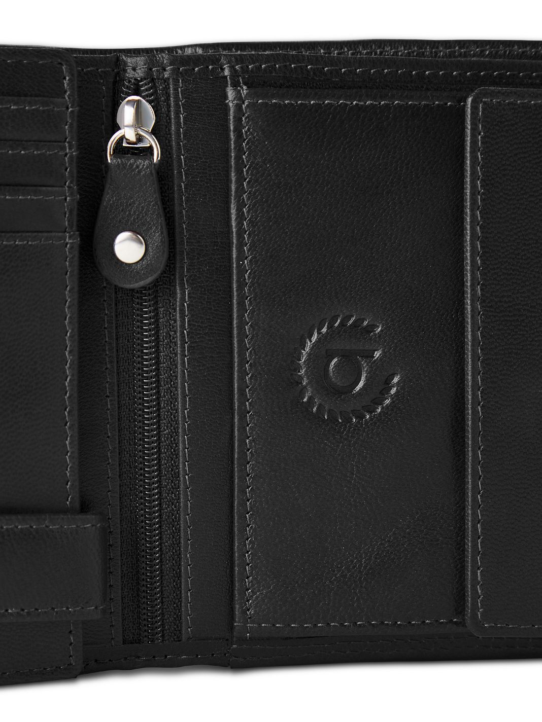 bugatti Valencia Cartera Bloqueo RFID Piel natural 12 cm bugatti Valencia Cartera Bloqueo RFID Piel natural 12 cm