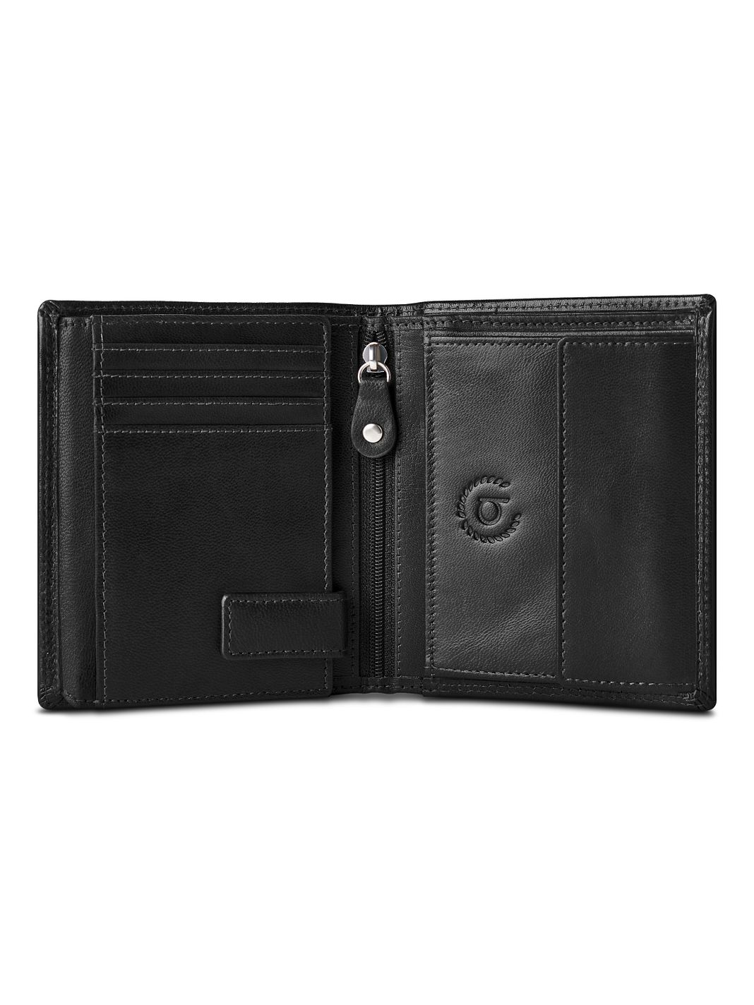 bugatti Valencia Cartera Bloqueo RFID Piel natural 12 cm bugatti Valencia Cartera Bloqueo RFID Piel natural 12 cm