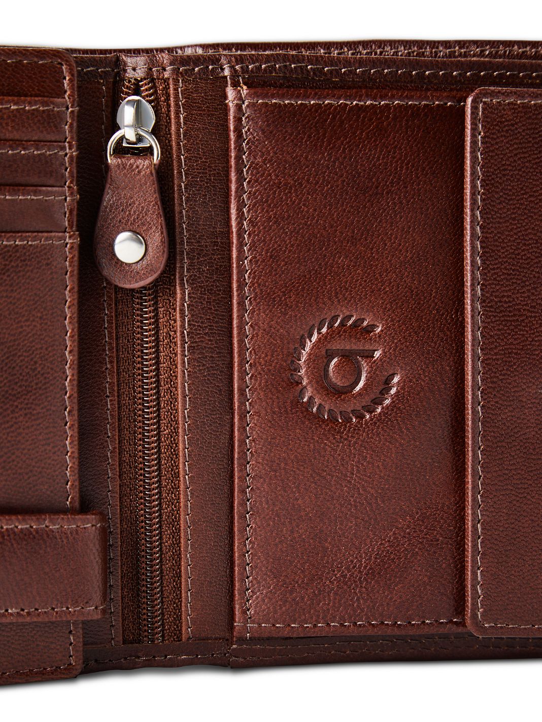 bugatti Valencia Cartera Bloqueo RFID Piel natural 12 cm bugatti Valencia Cartera Bloqueo RFID Piel natural 12 cm