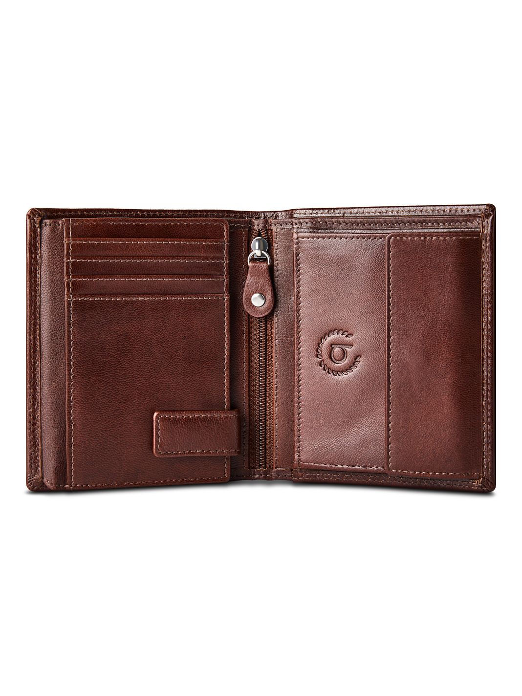 bugatti Valencia Cartera Bloqueo RFID Piel natural 12 cm bugatti Valencia Cartera Bloqueo RFID Piel natural 12 cm